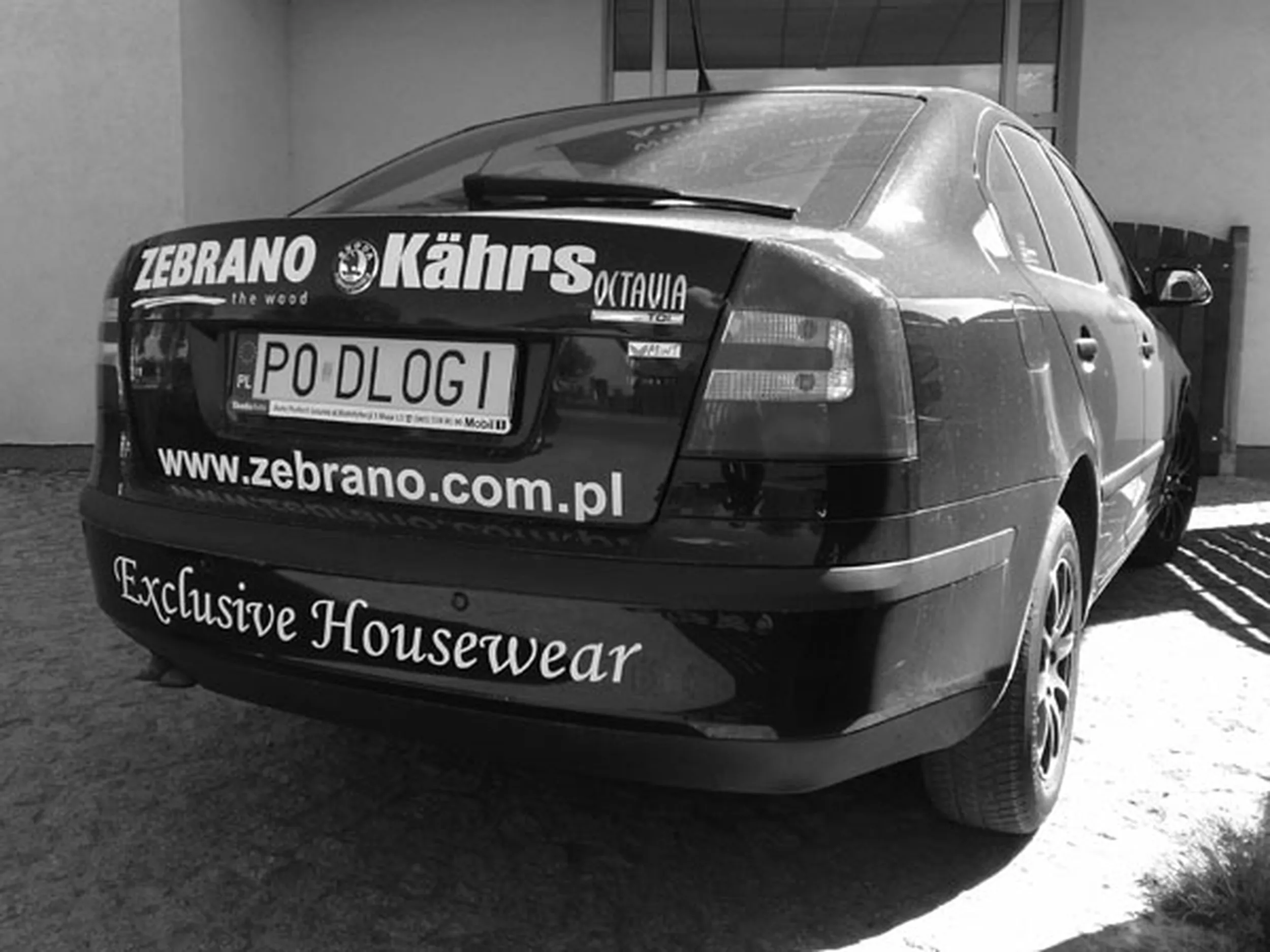 Fajny numer, blacha P0 DLOGI