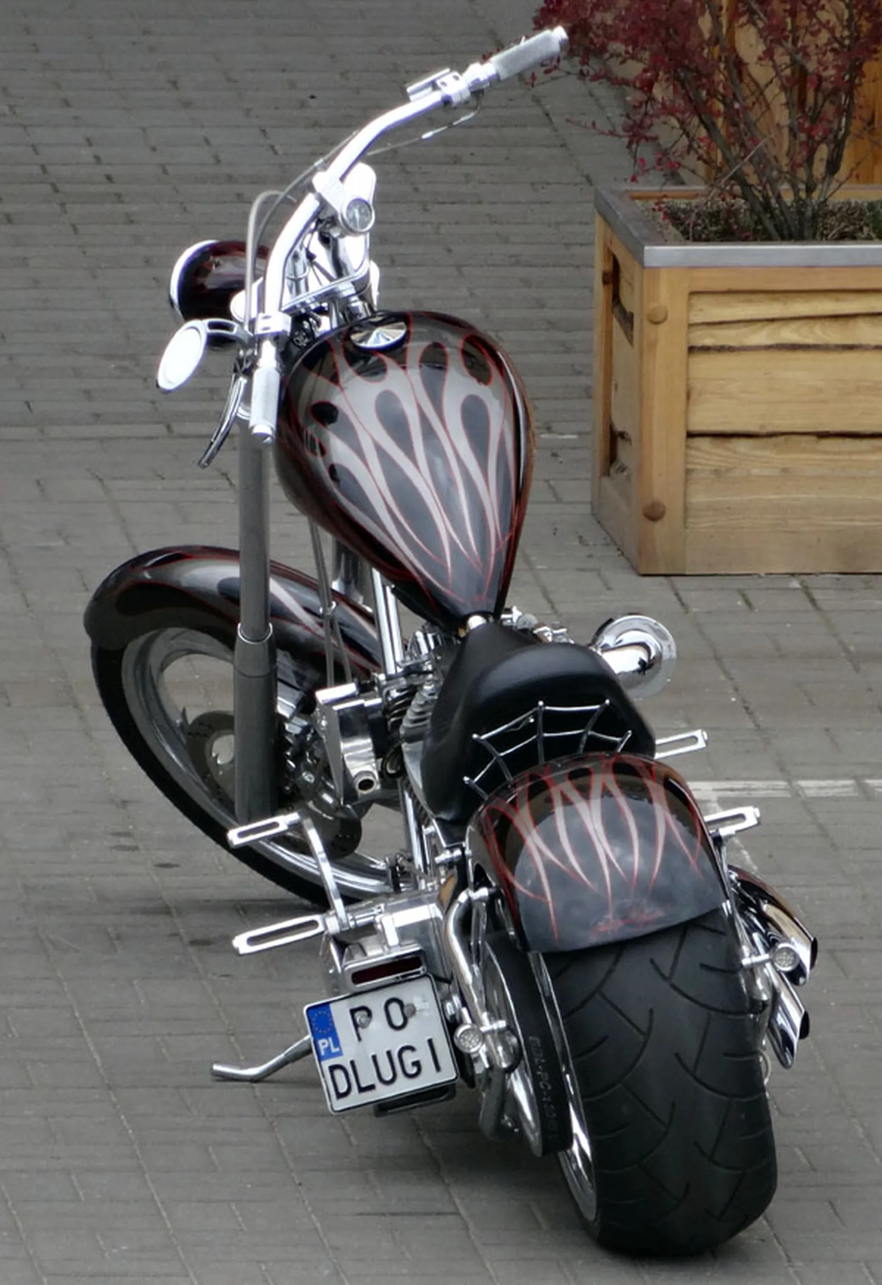 Fajny numer, blacha P0 DLUGI