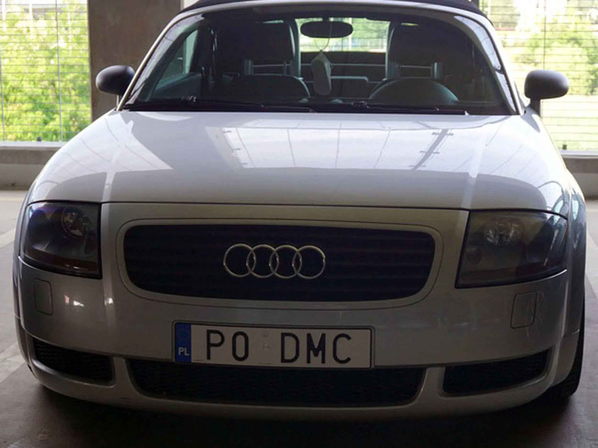 Fajny numer, blacha P0 DMC