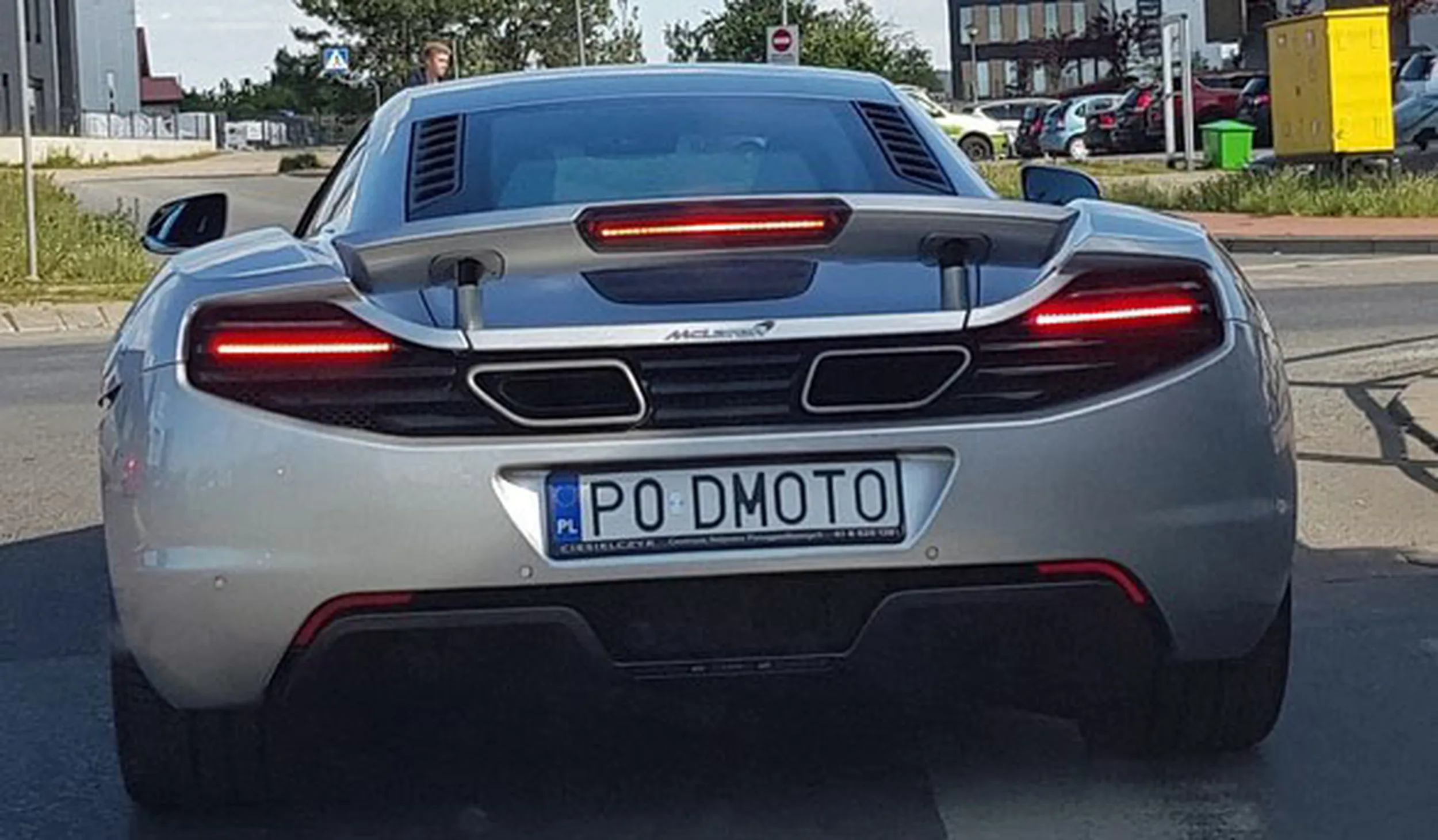 Fajny numer, blacha P0 DMOTO