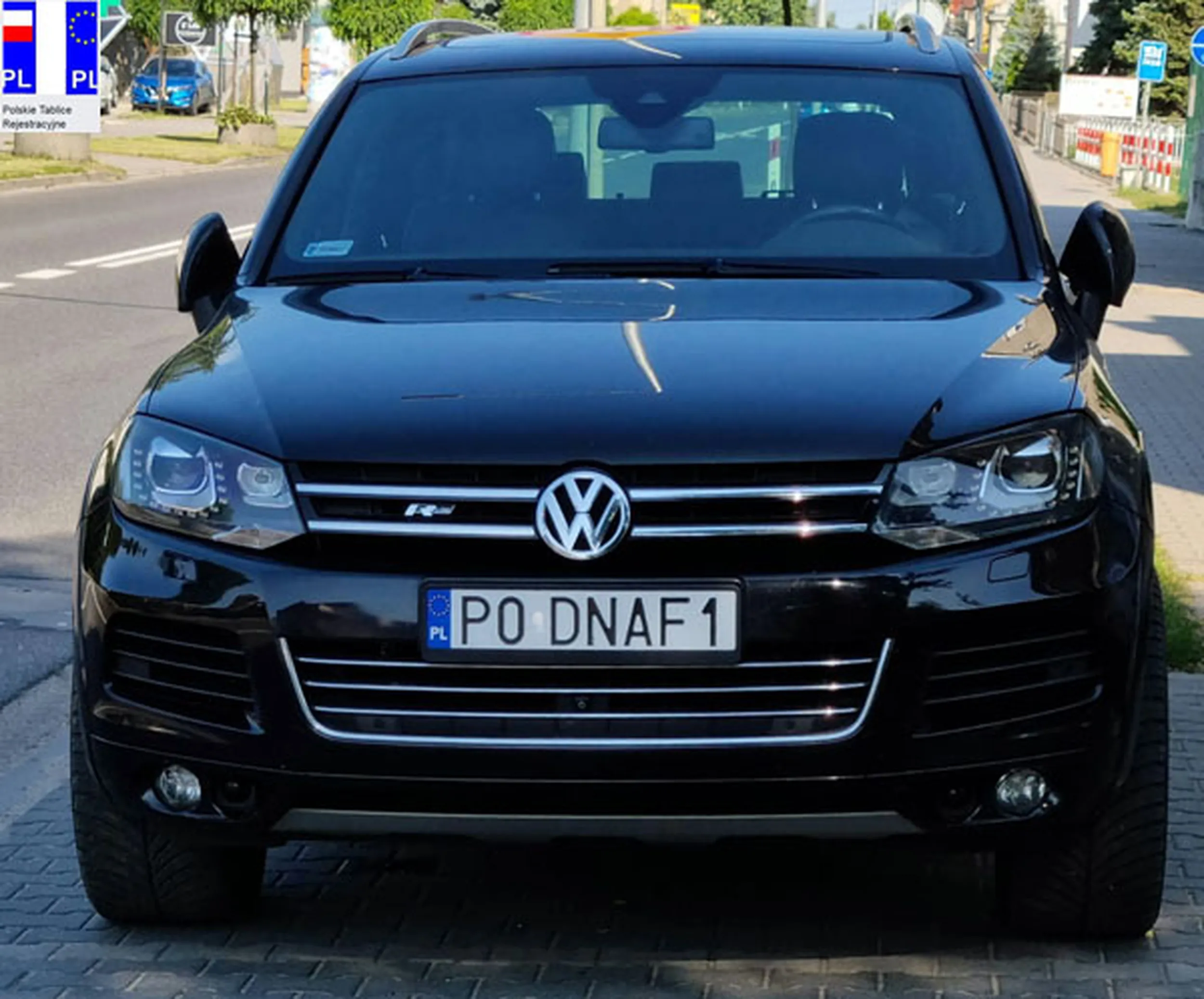 Fajny numer, blacha P0 DNAF1