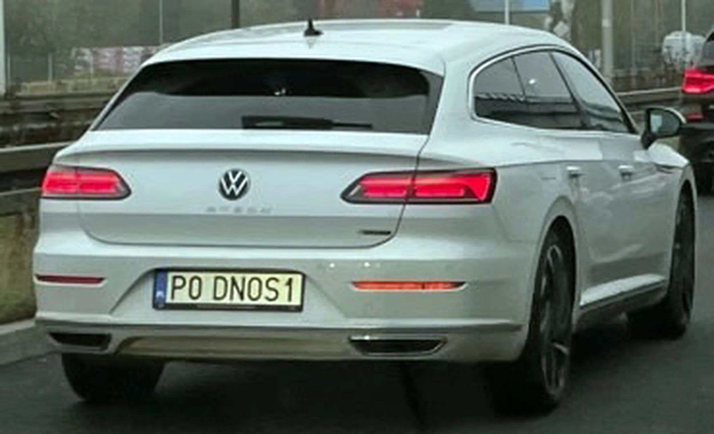 Fajny numer, blacha P0 DNOS1