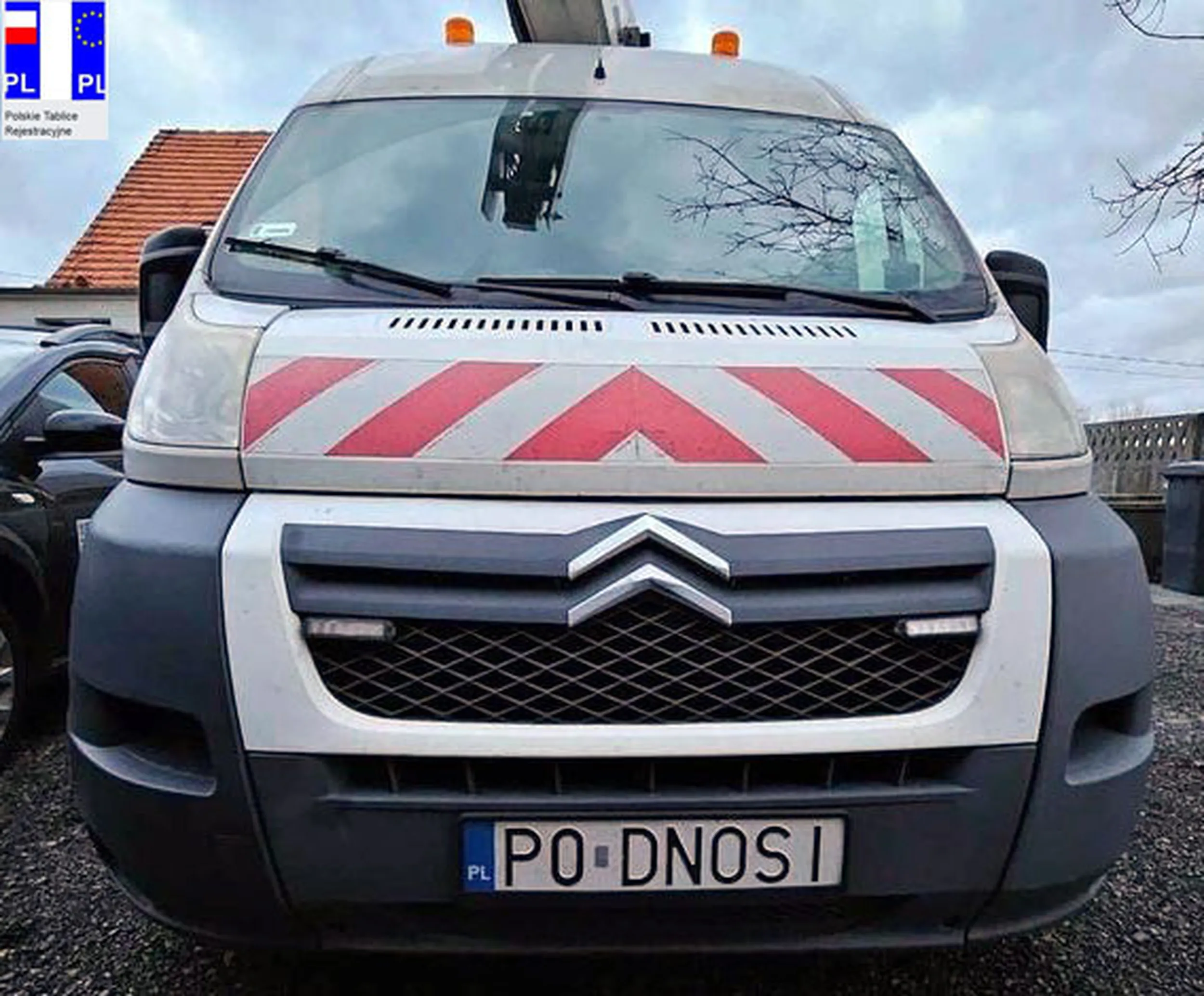 Fajny numer, blacha P0 DNOSI