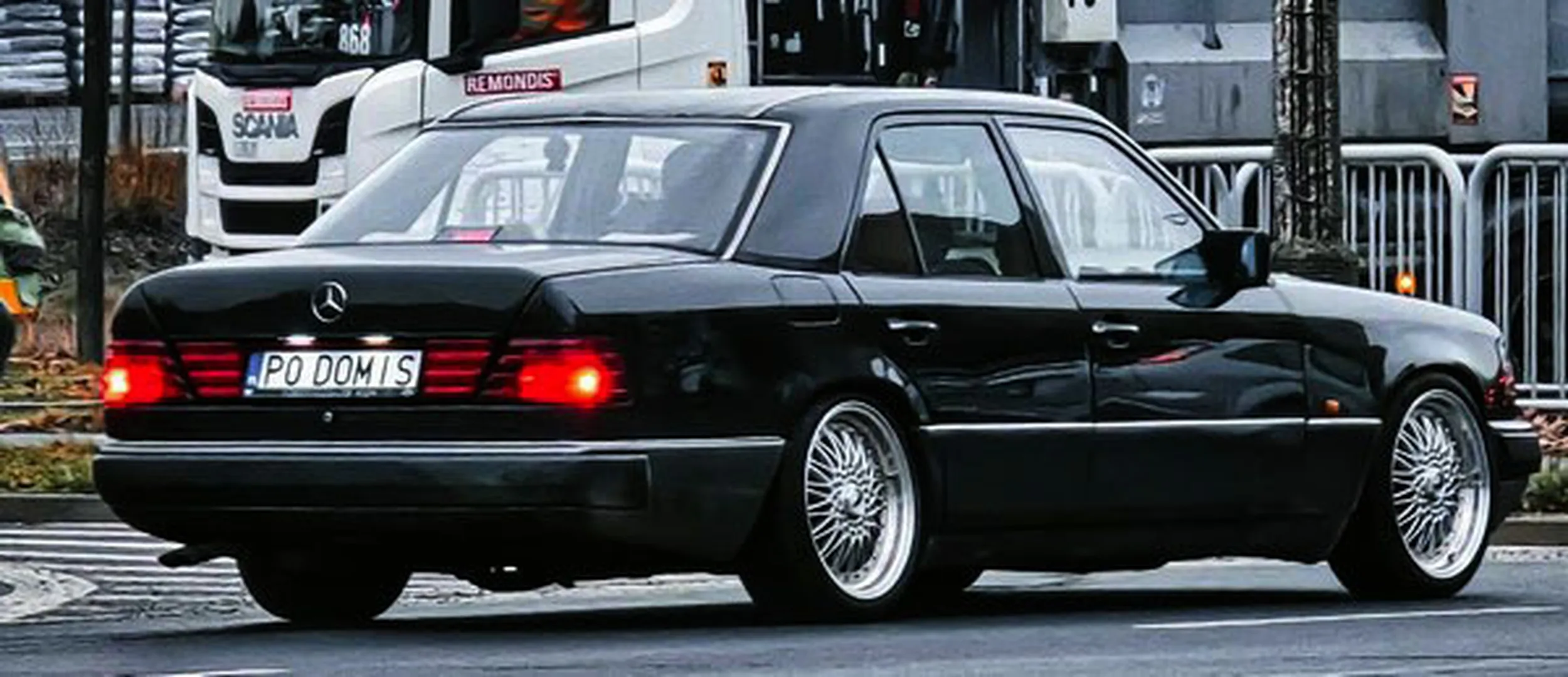 Fajny numer, blacha P0 DOMIS