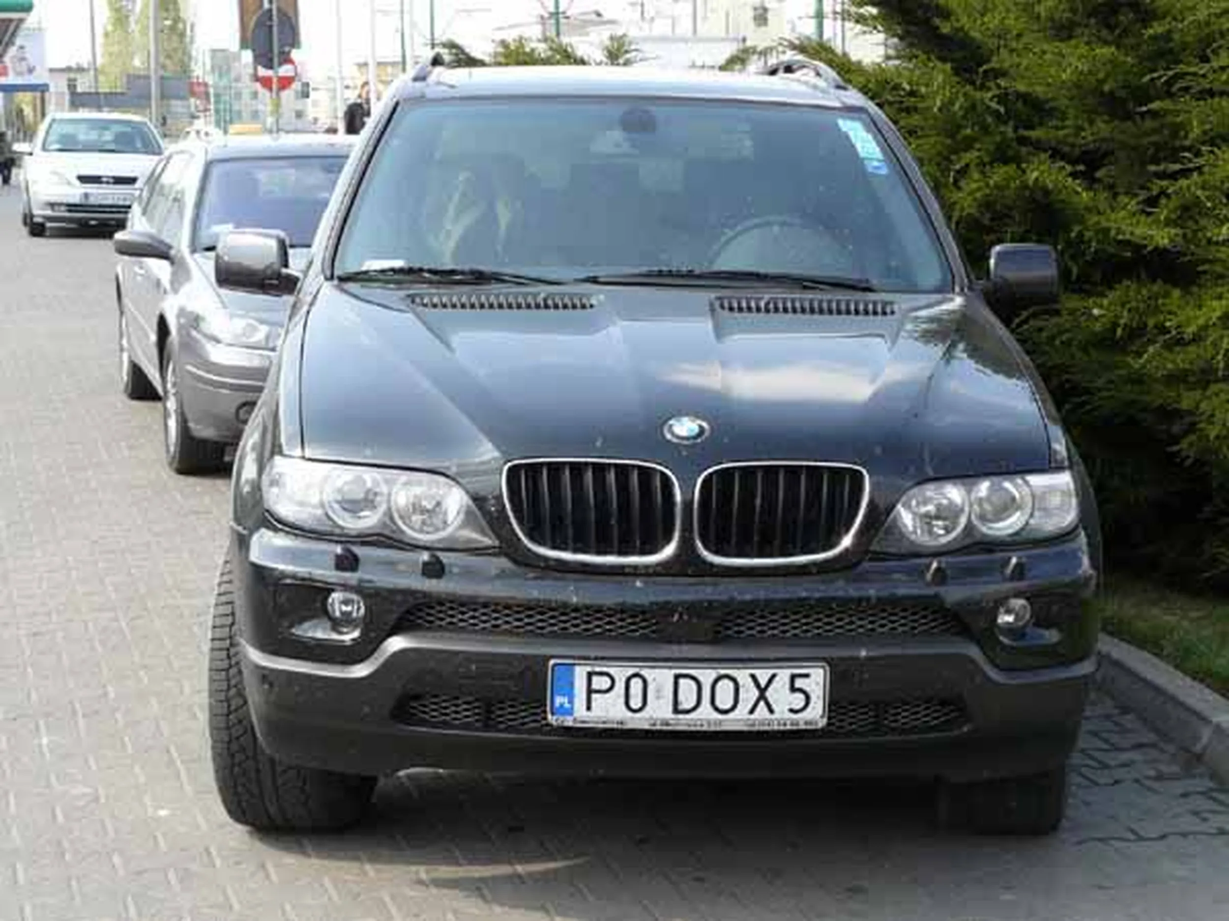 Fajny numer, blacha P0 DOX5