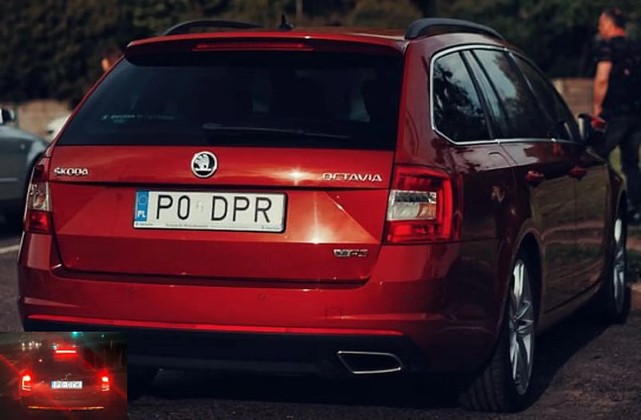 Fajny numer, blacha P0 DPR