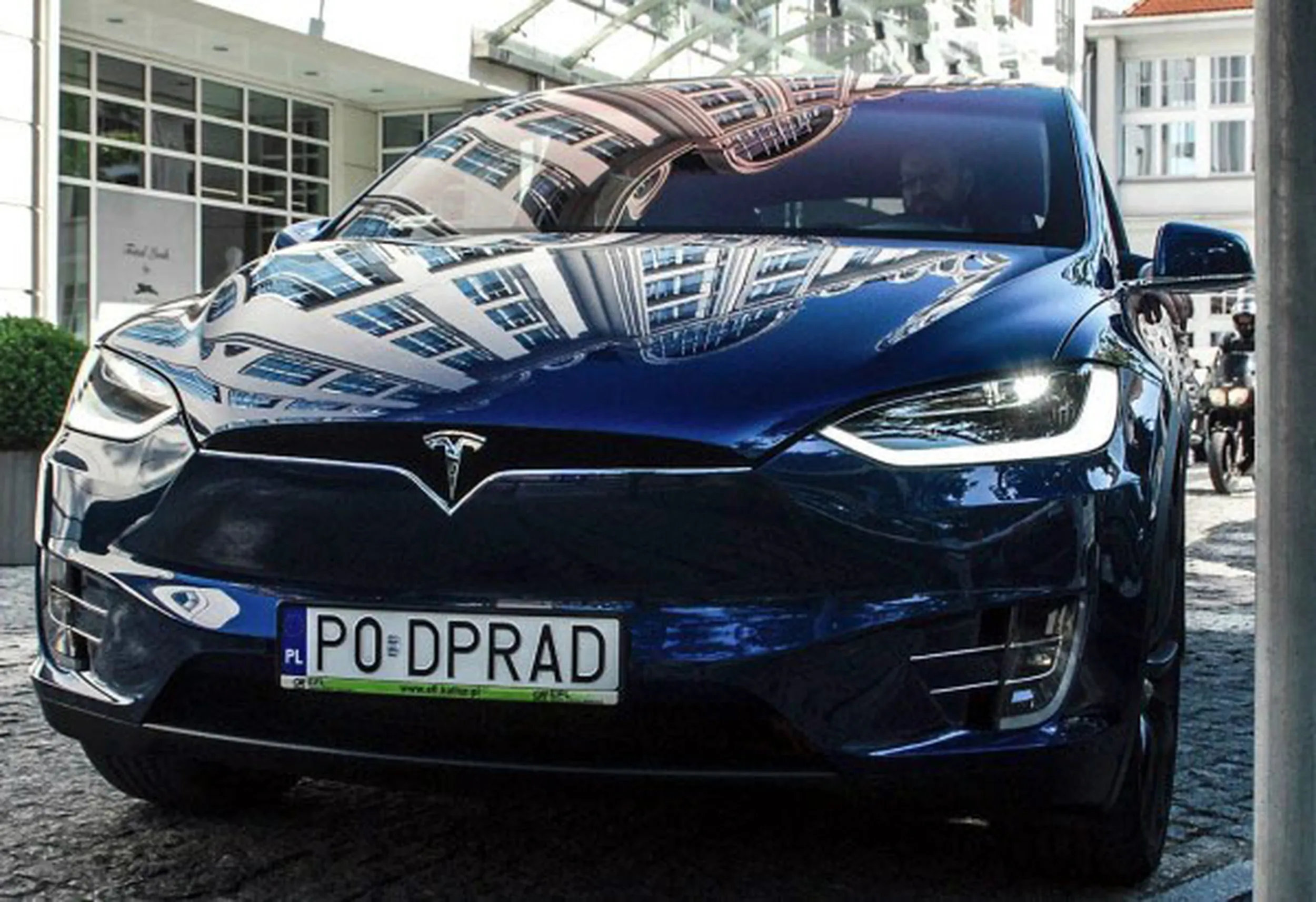 Fajny numer, blacha P0 DPRAD