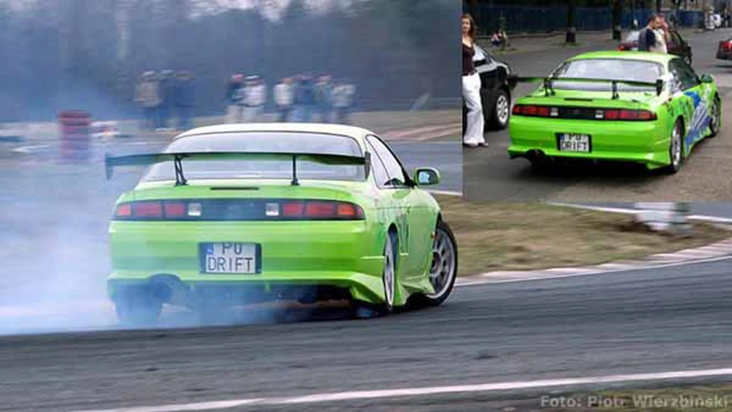 Fajny numer, blacha P0 DRIFT