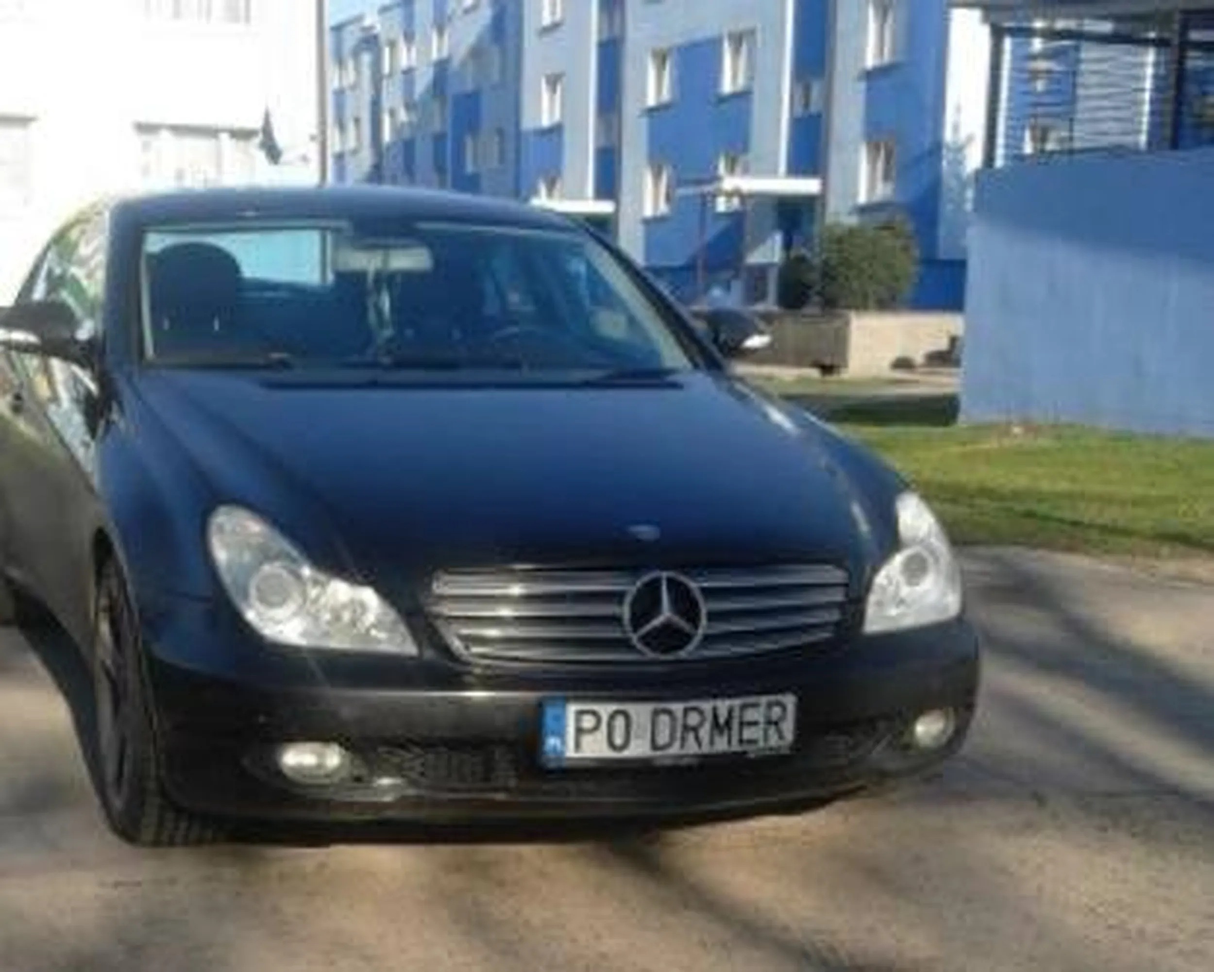 Fajny numer, blacha P0 DRMER