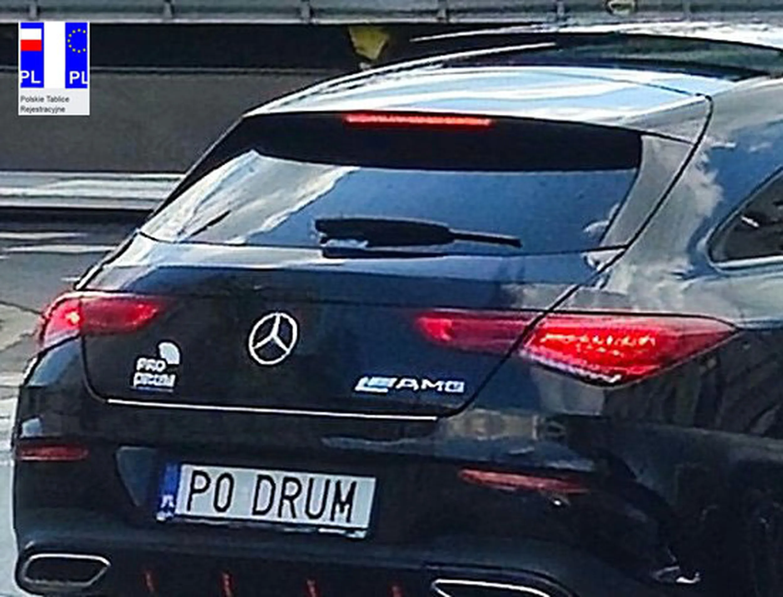 Fajny numer, blacha P0 DRUM