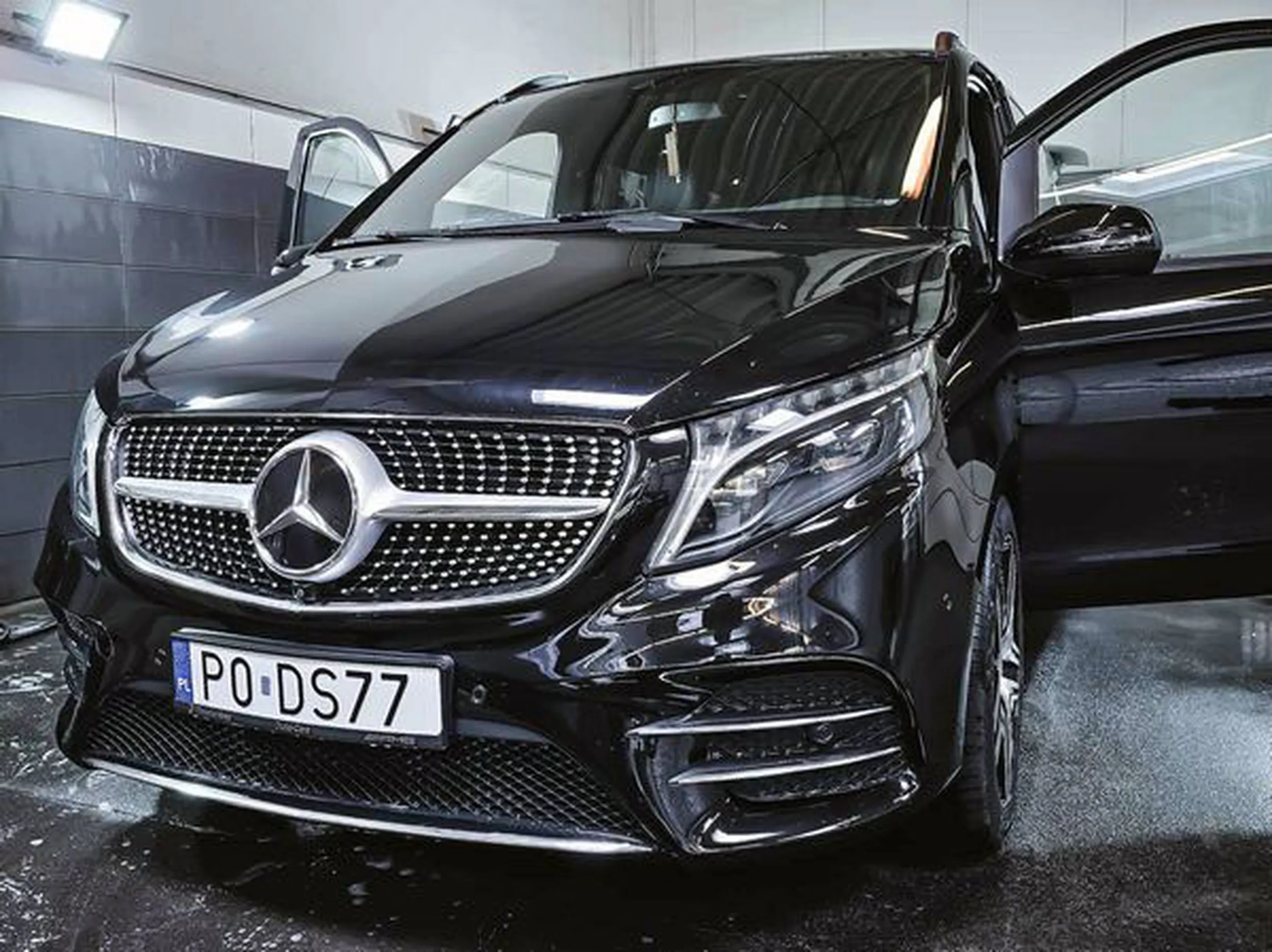 Fajny numer, blacha P0 DS77