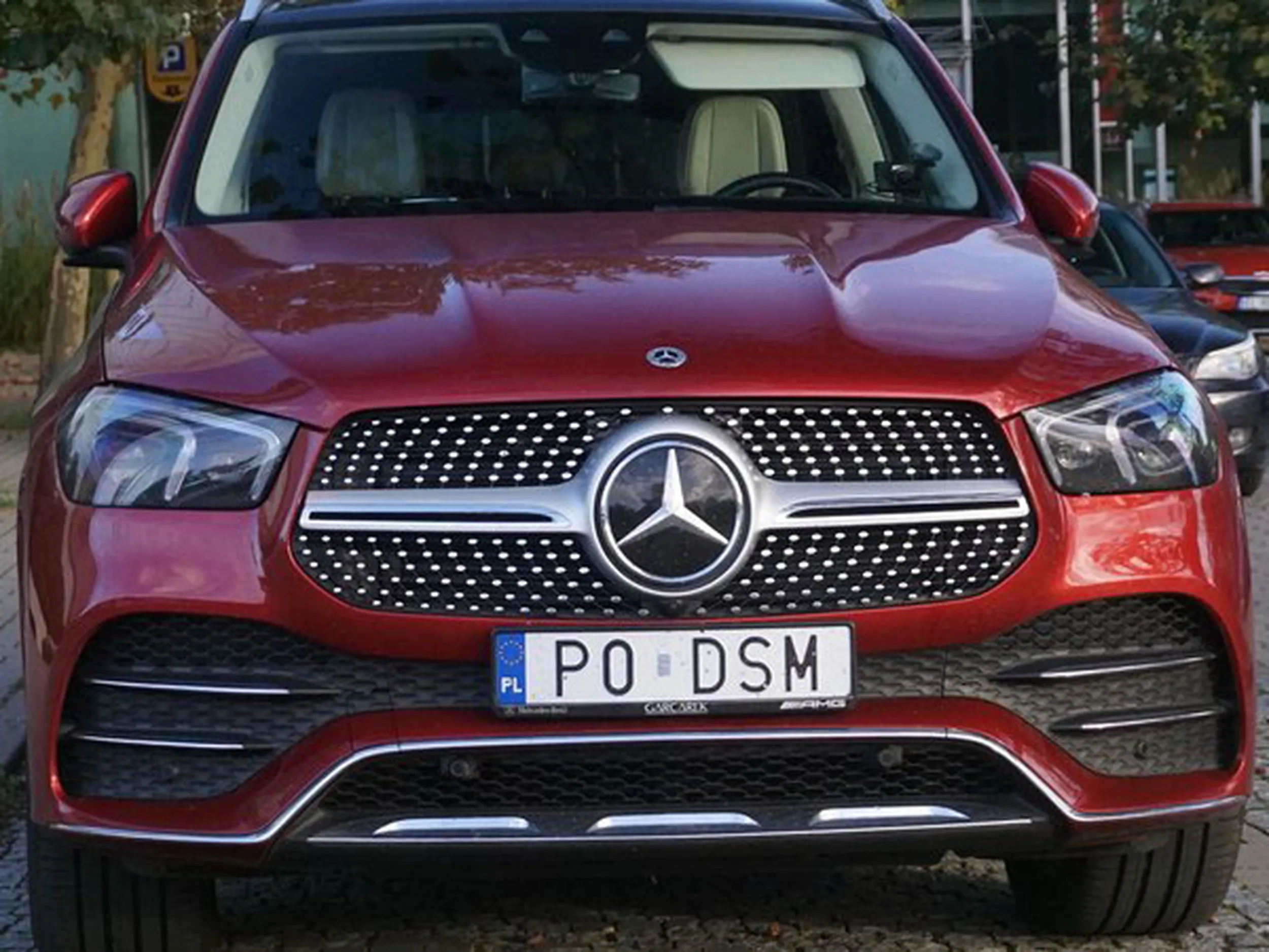 Fajny numer, blacha P0 DSM