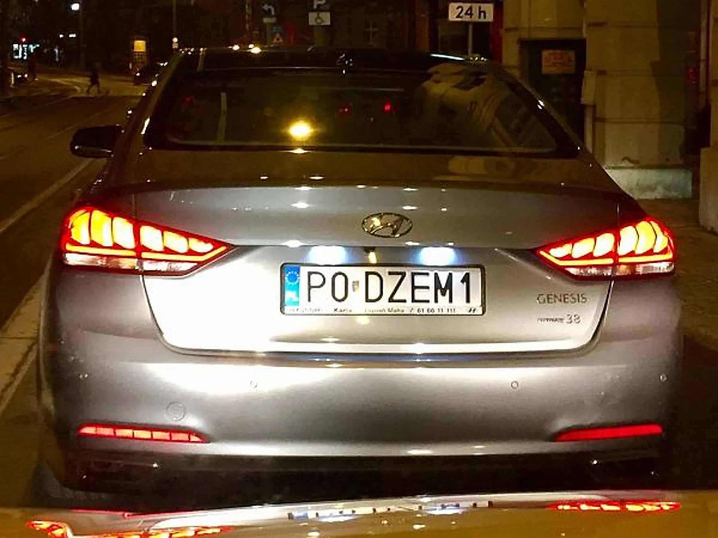 Fajny numer, blacha P0 DZEM1