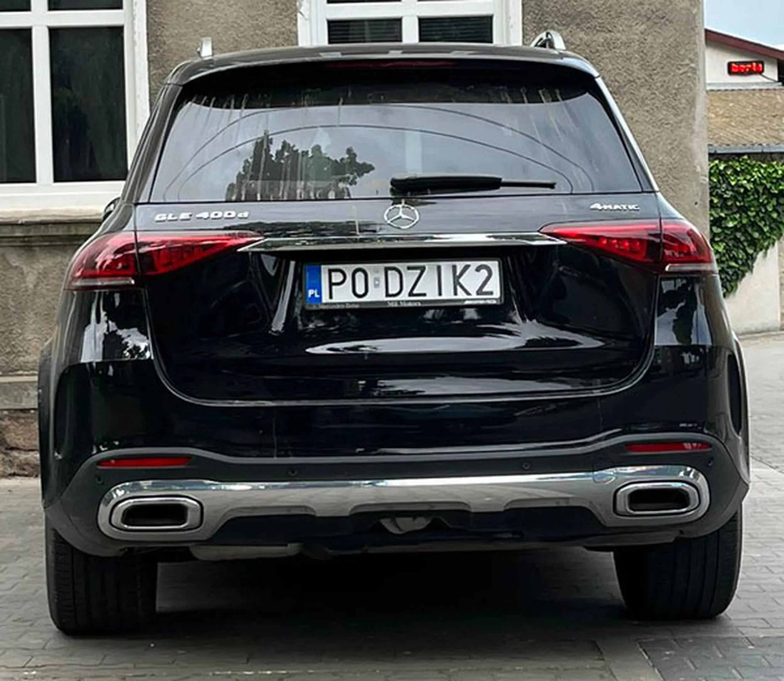 Fajny numer, blacha P0 DZIK2