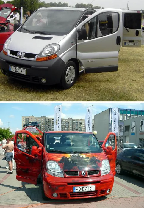 Fajny numer, blacha P0 DZIKI