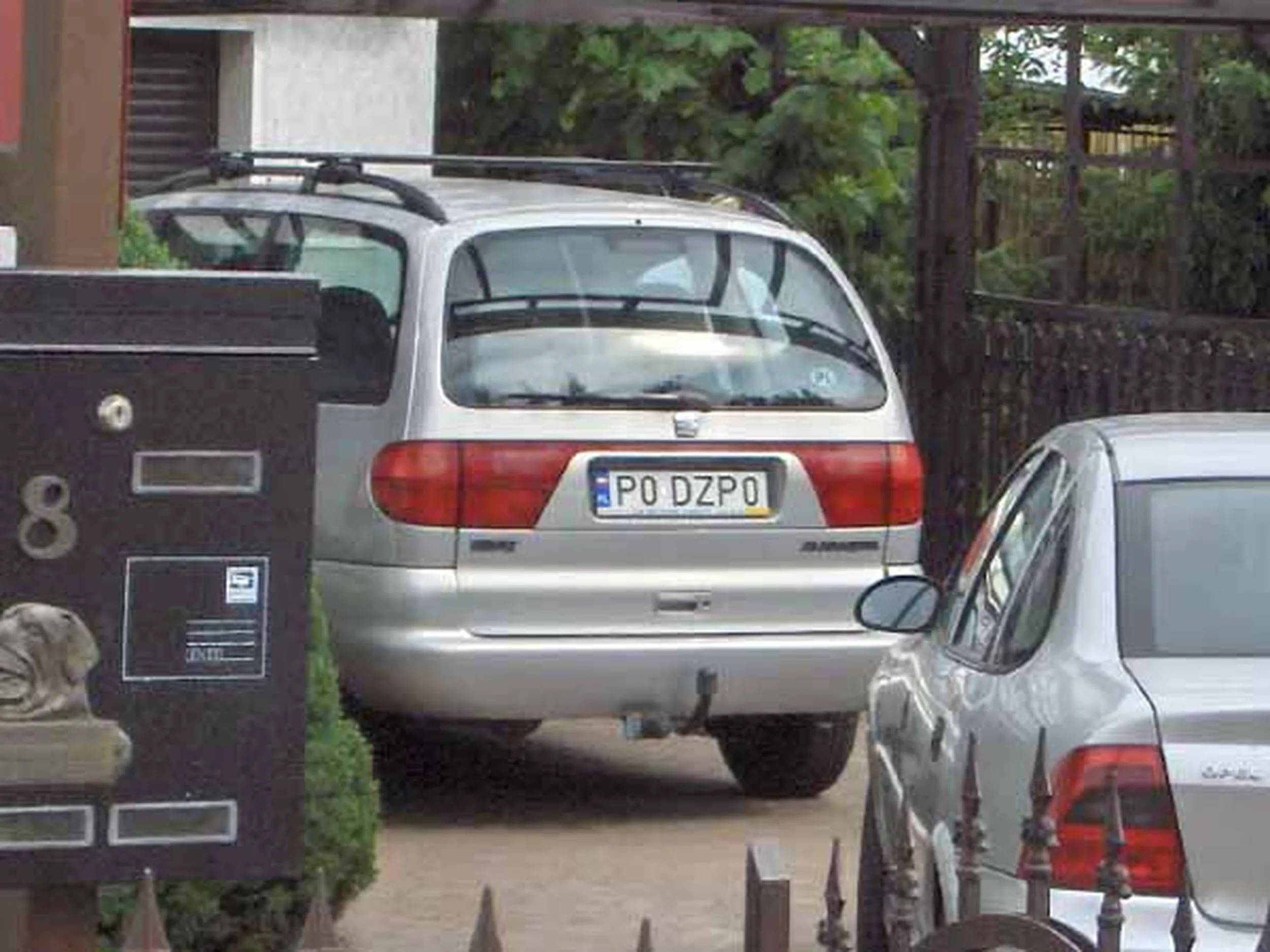 Fajny numer, blacha P0 DZP0