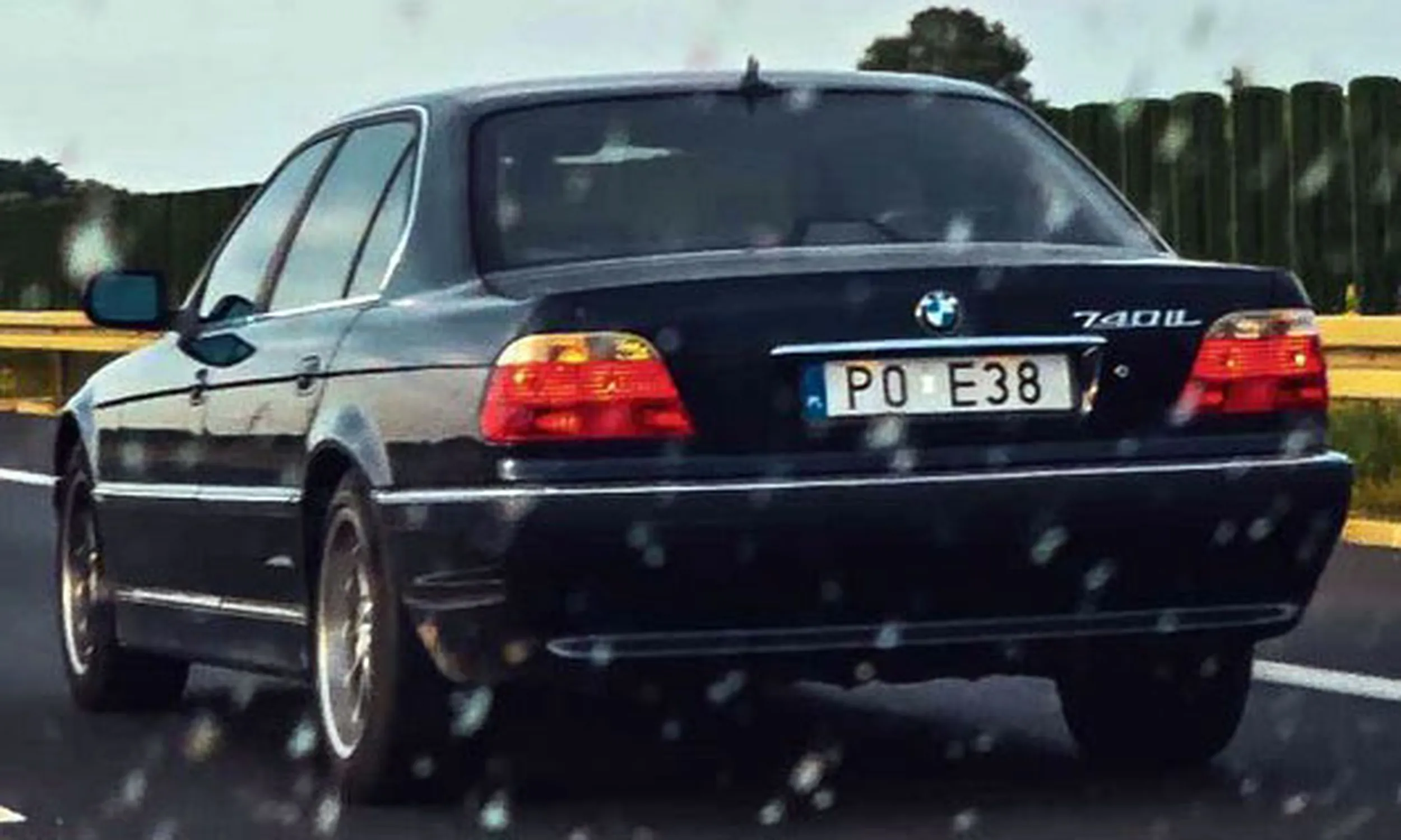 Fajny numer, blacha P0 E38