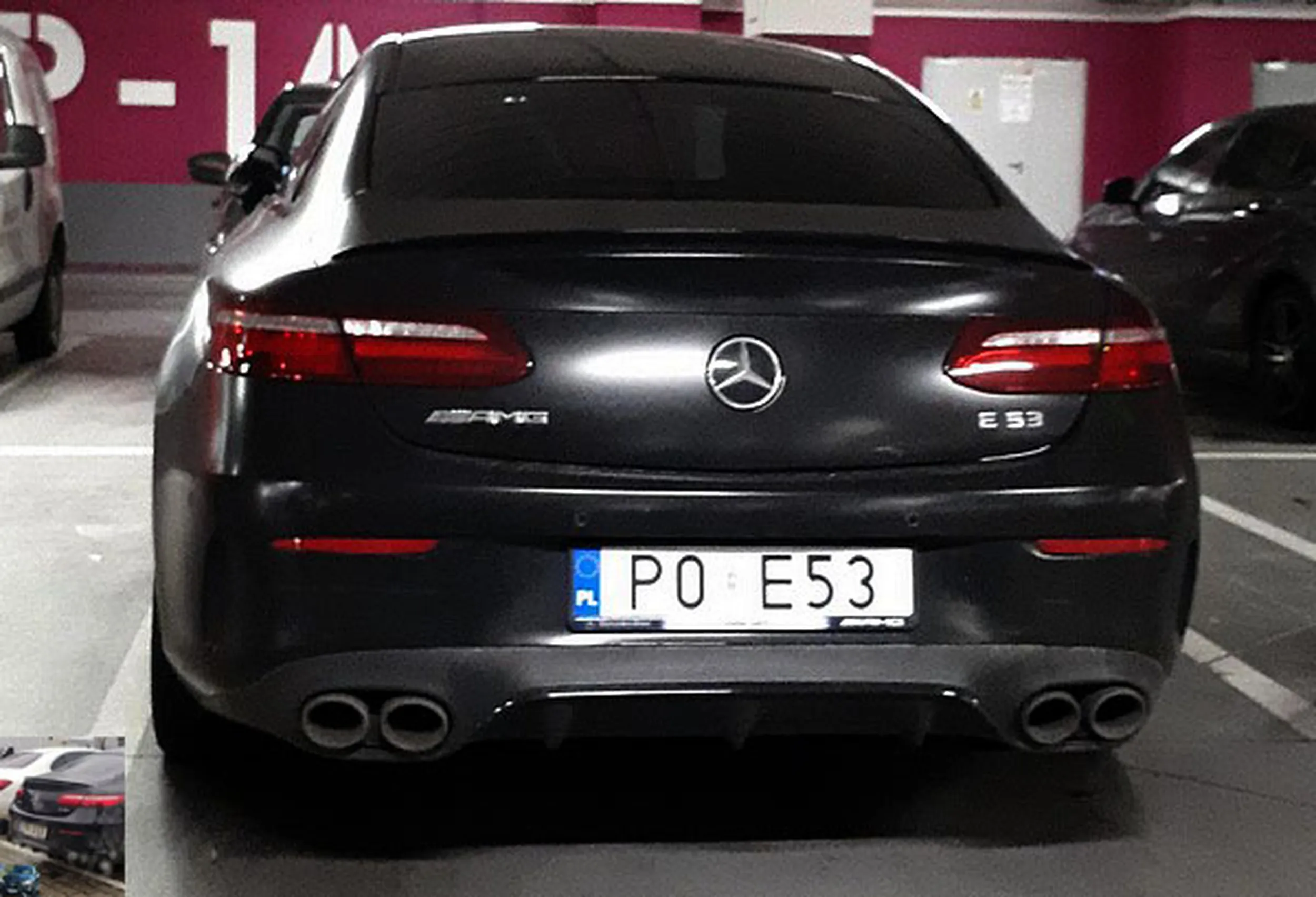 Fajny numer, blacha P0 E53