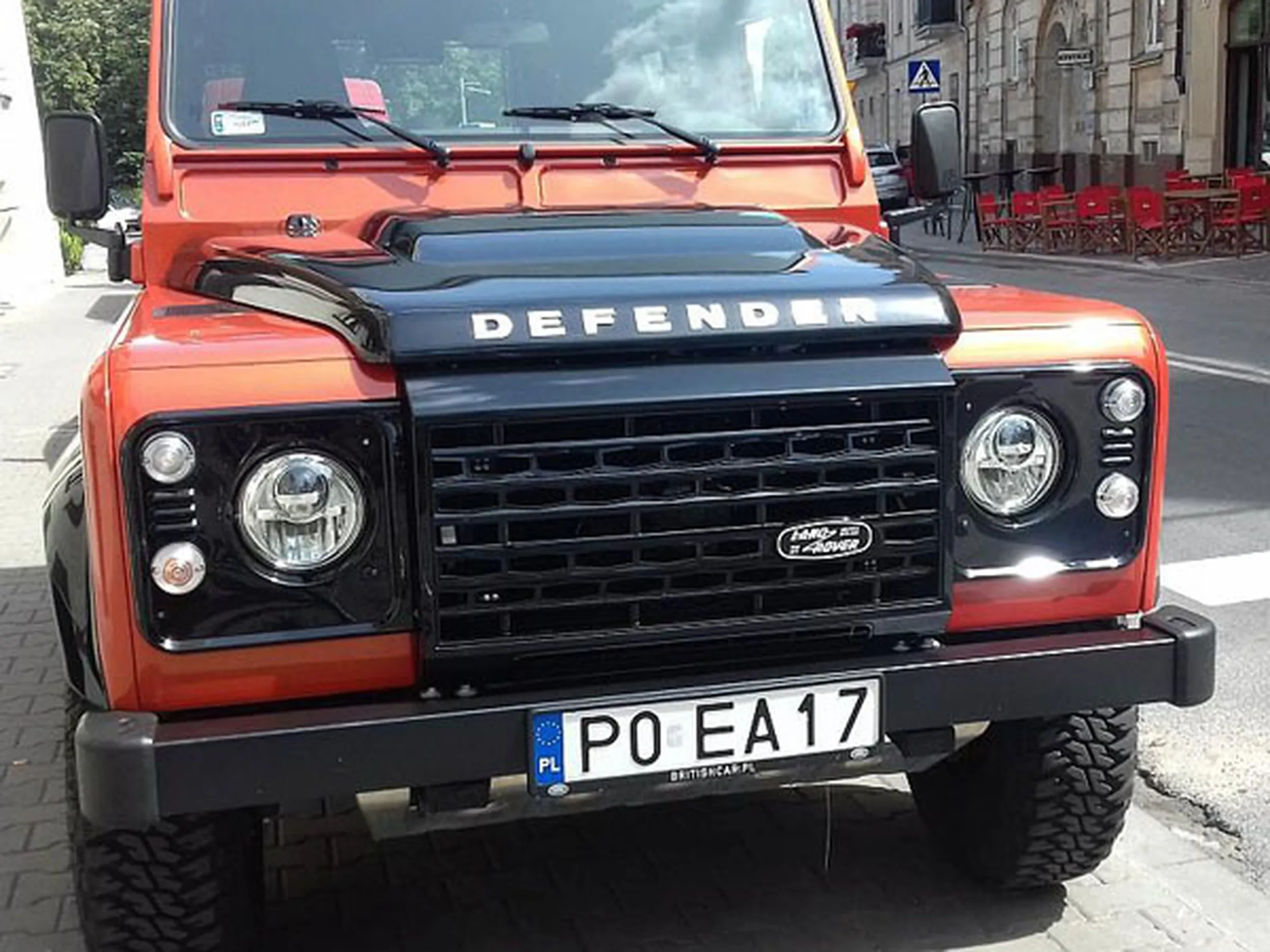 Fajny numer, blacha P0 EA17