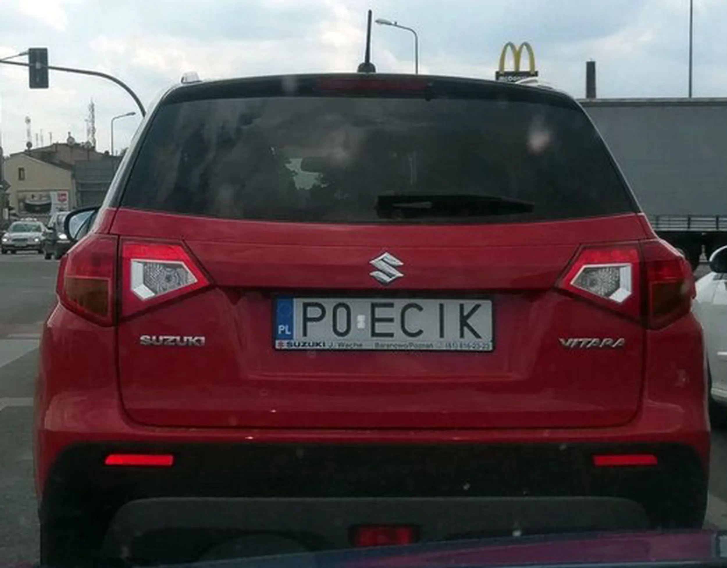 Fajny numer, blacha P0 ECIK