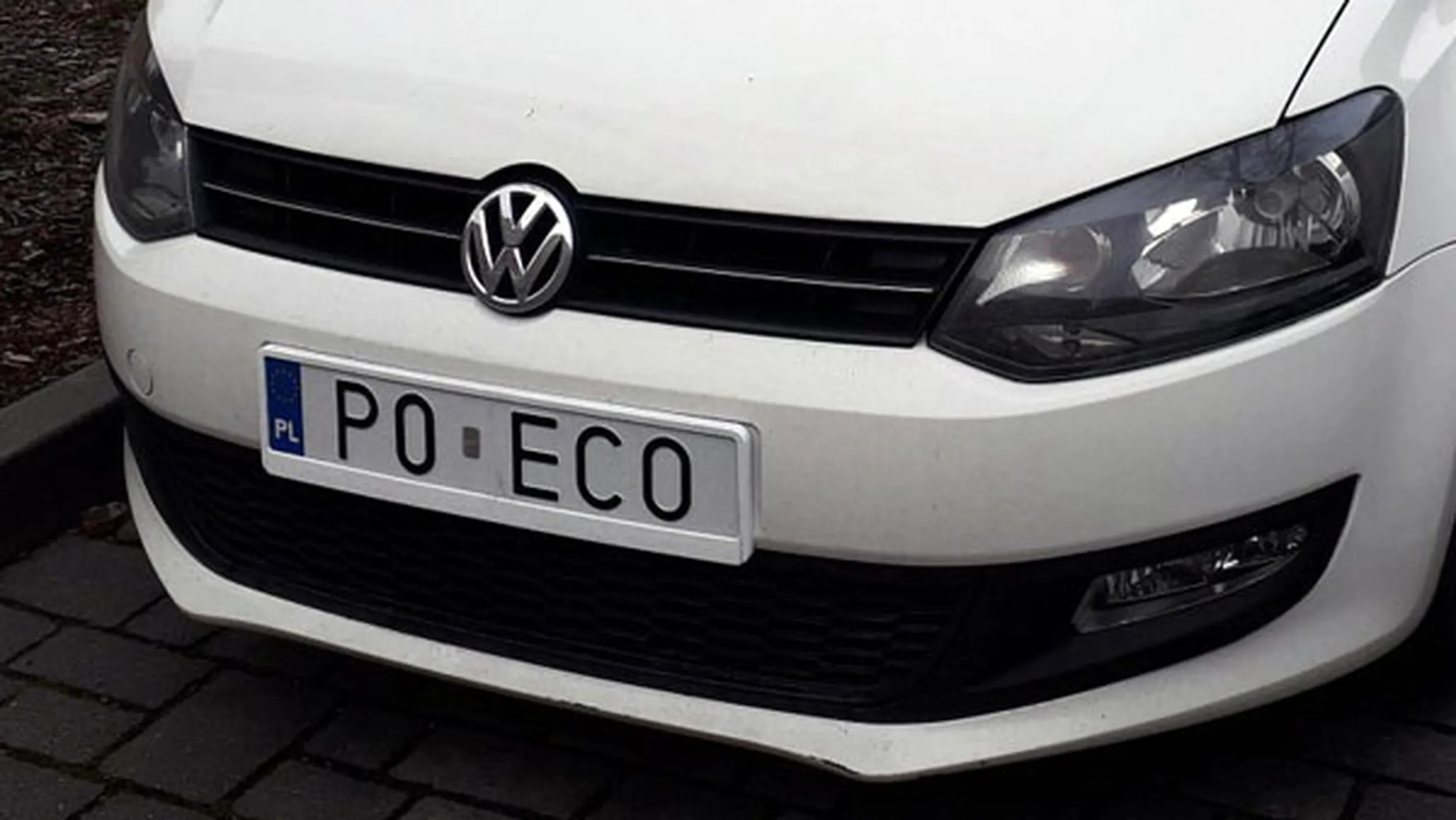 Fajny numer, blacha P0 ECO