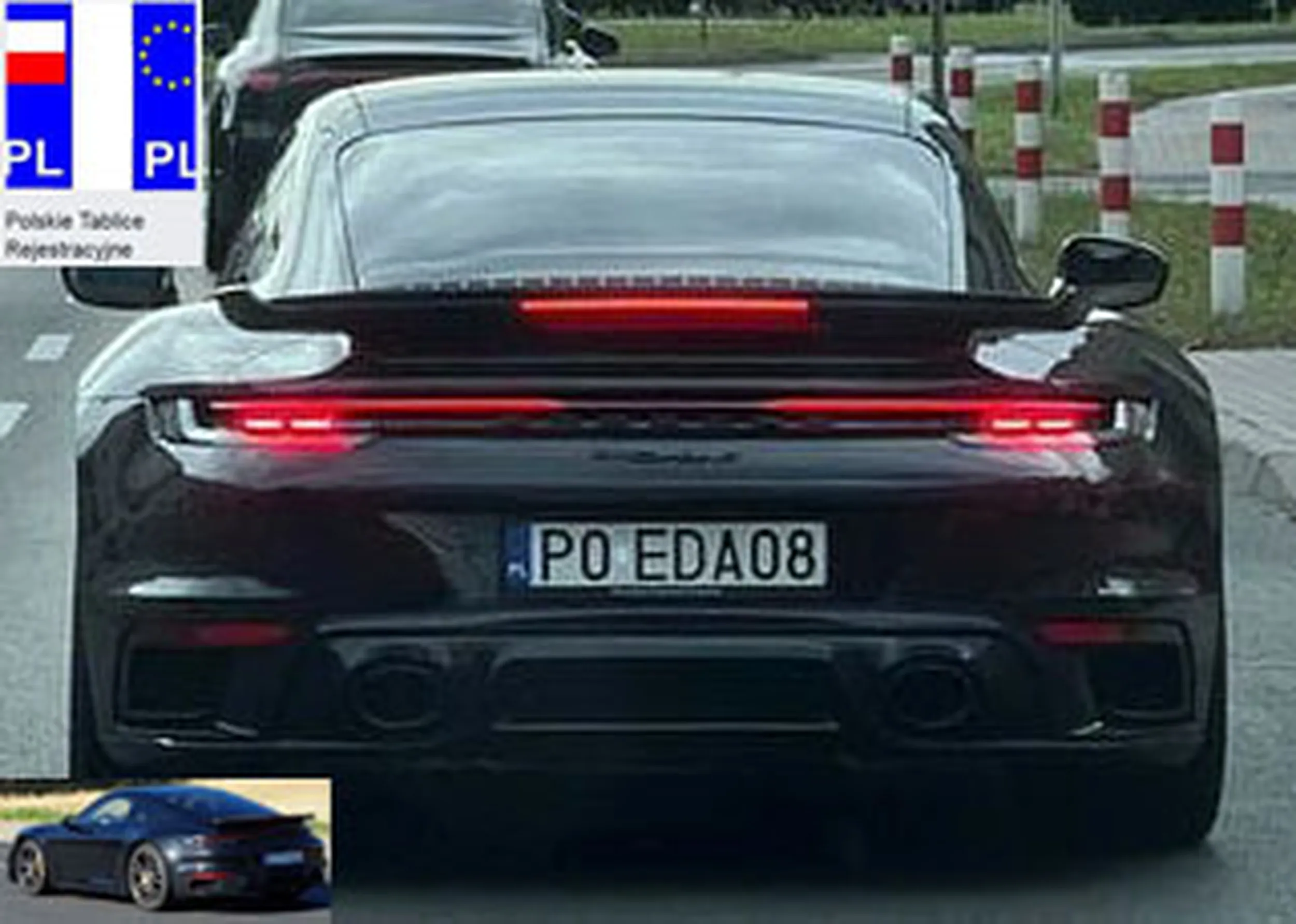 Fajny numer, blacha P0 EDA08