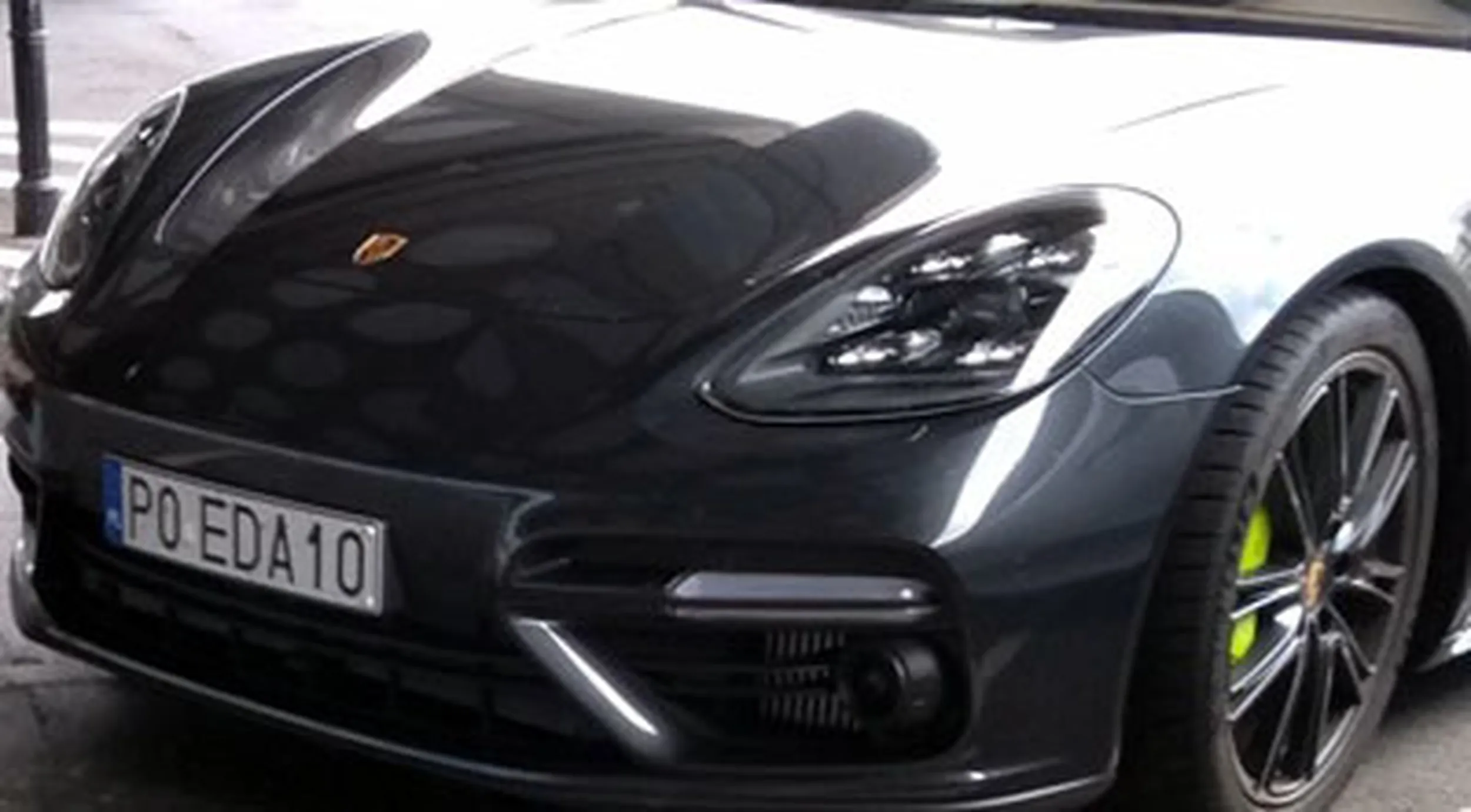 Fajny numer, blacha P0 EDA10