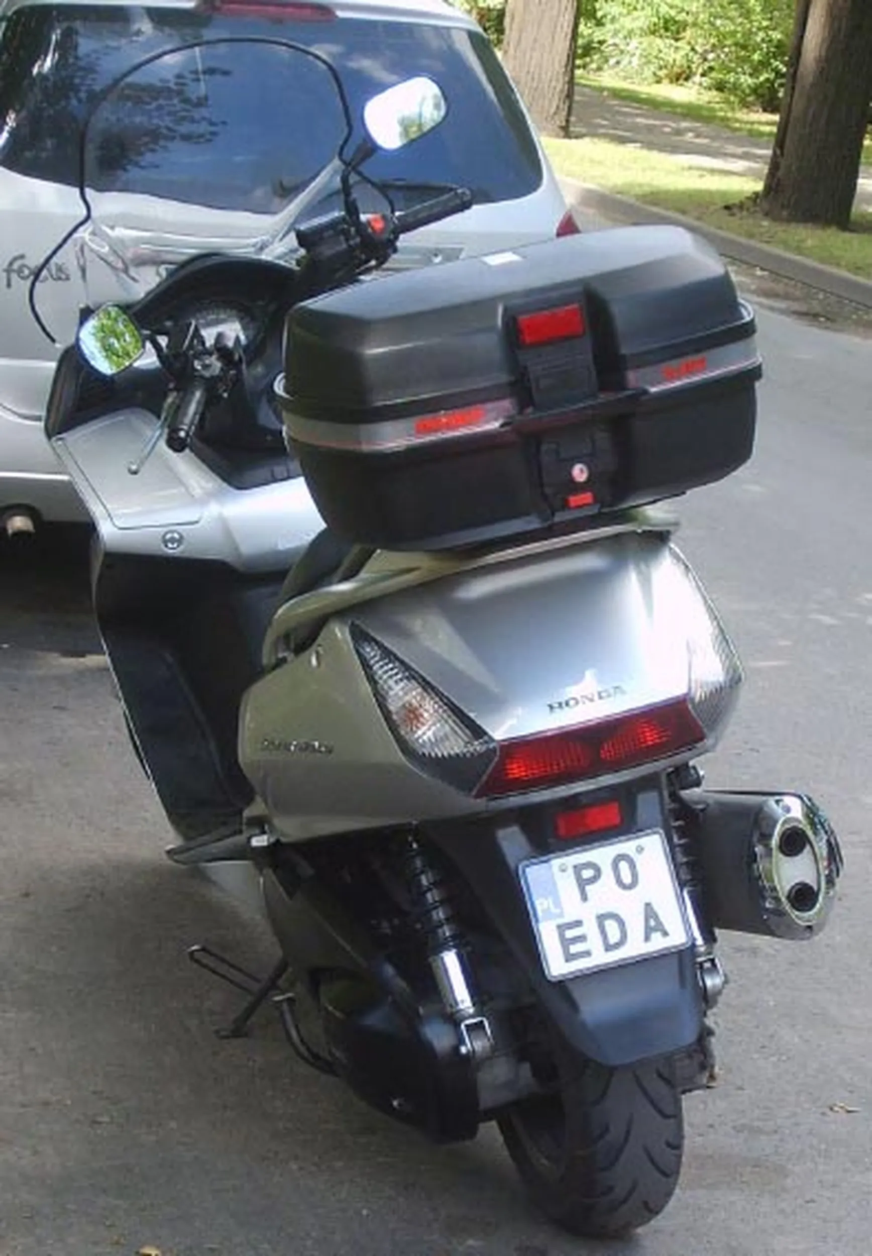 Fajny numer, blacha P0 EDA