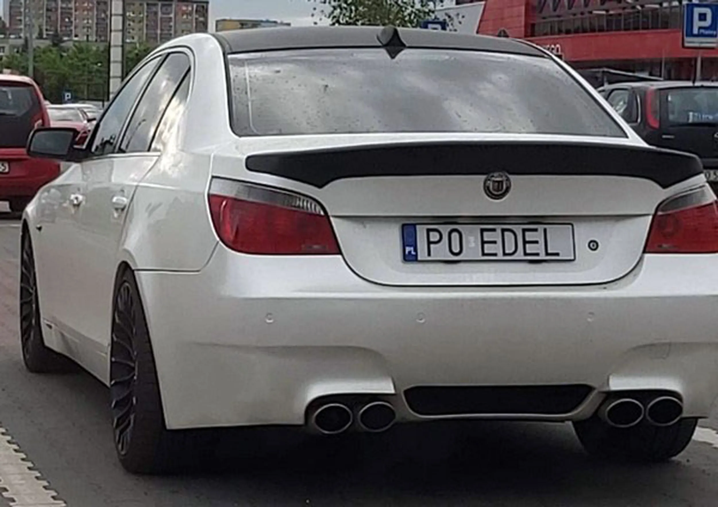 Fajny numer, blacha P0 EDEL