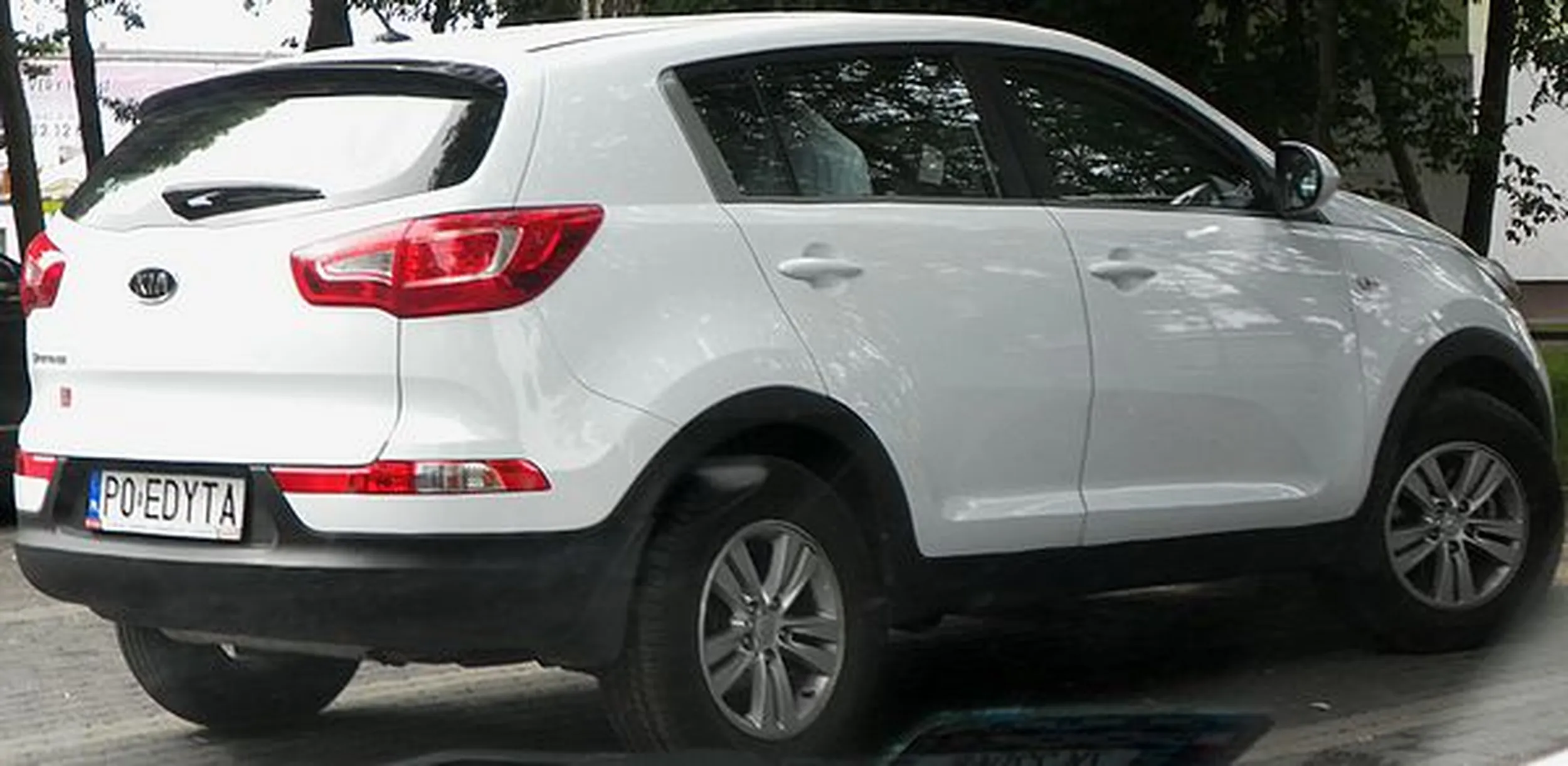 Fajny numer, blacha P0 EDYTA