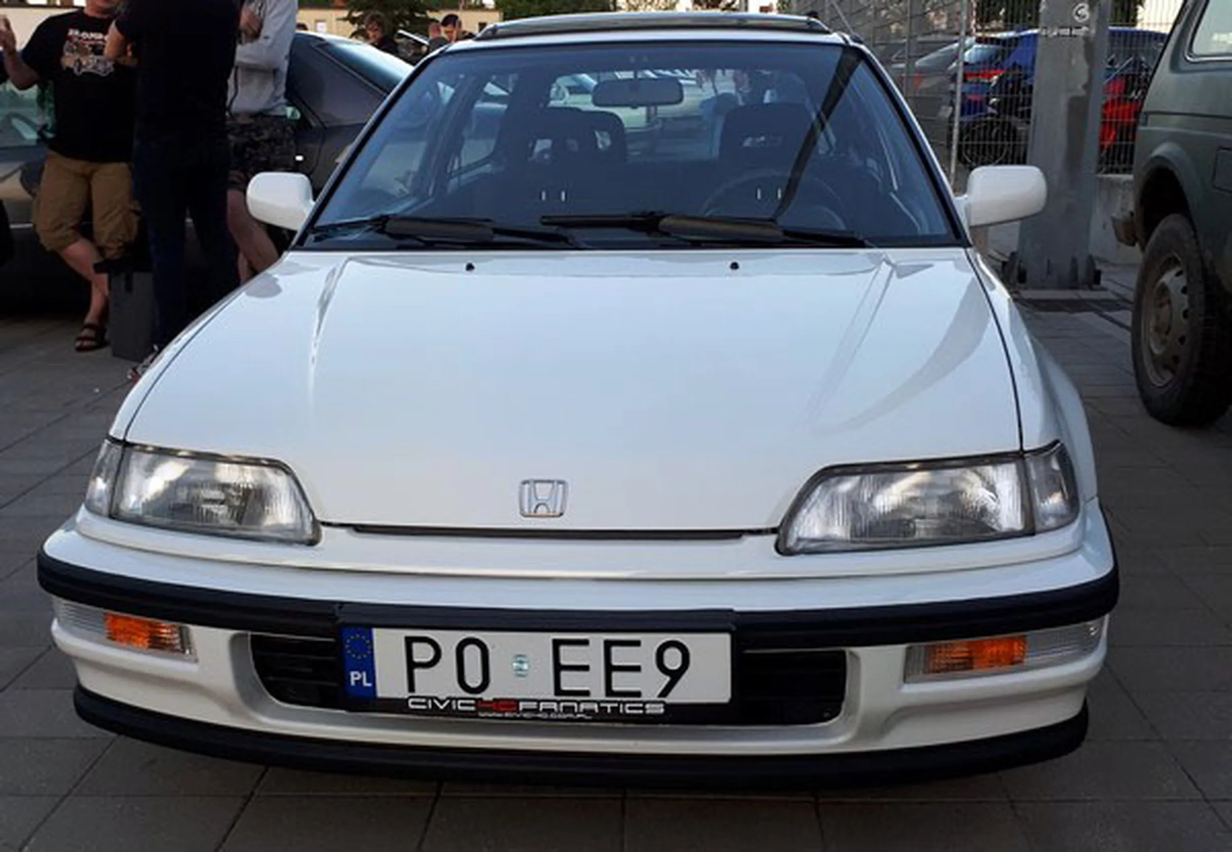 Fajny numer, blacha P0 EE9