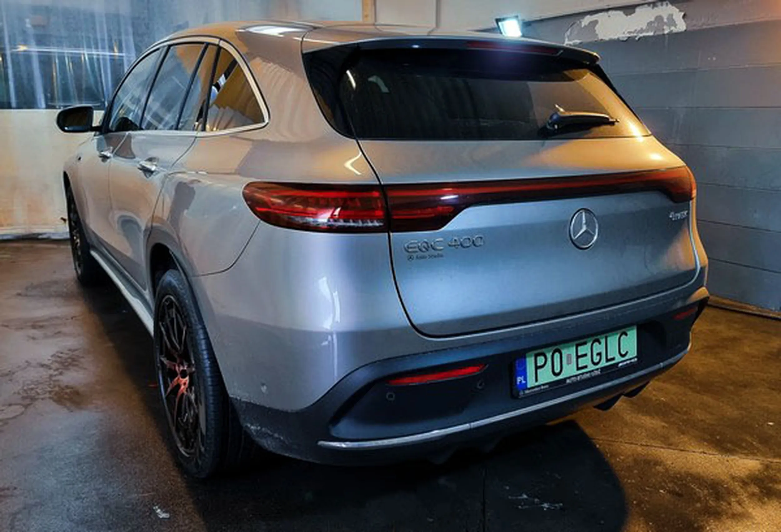 Fajny numer, blacha P0 EGLC