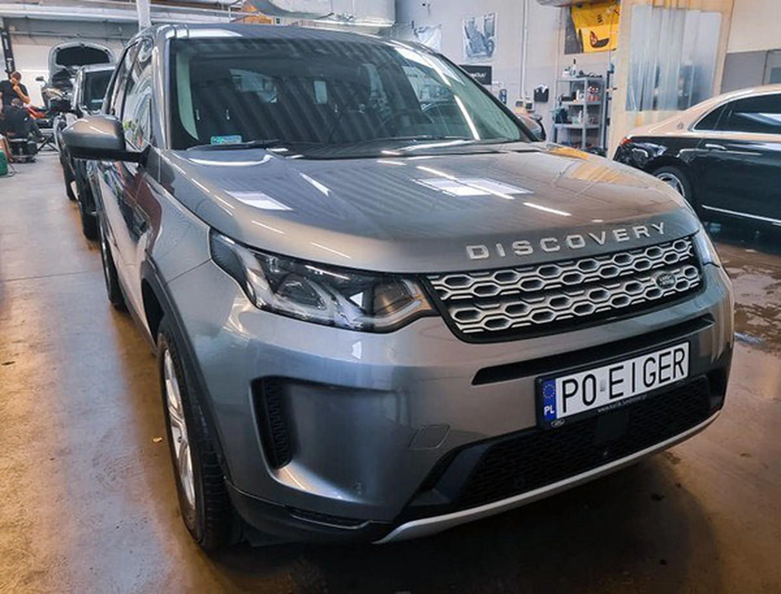 Fajny numer, blacha P0 EIGER