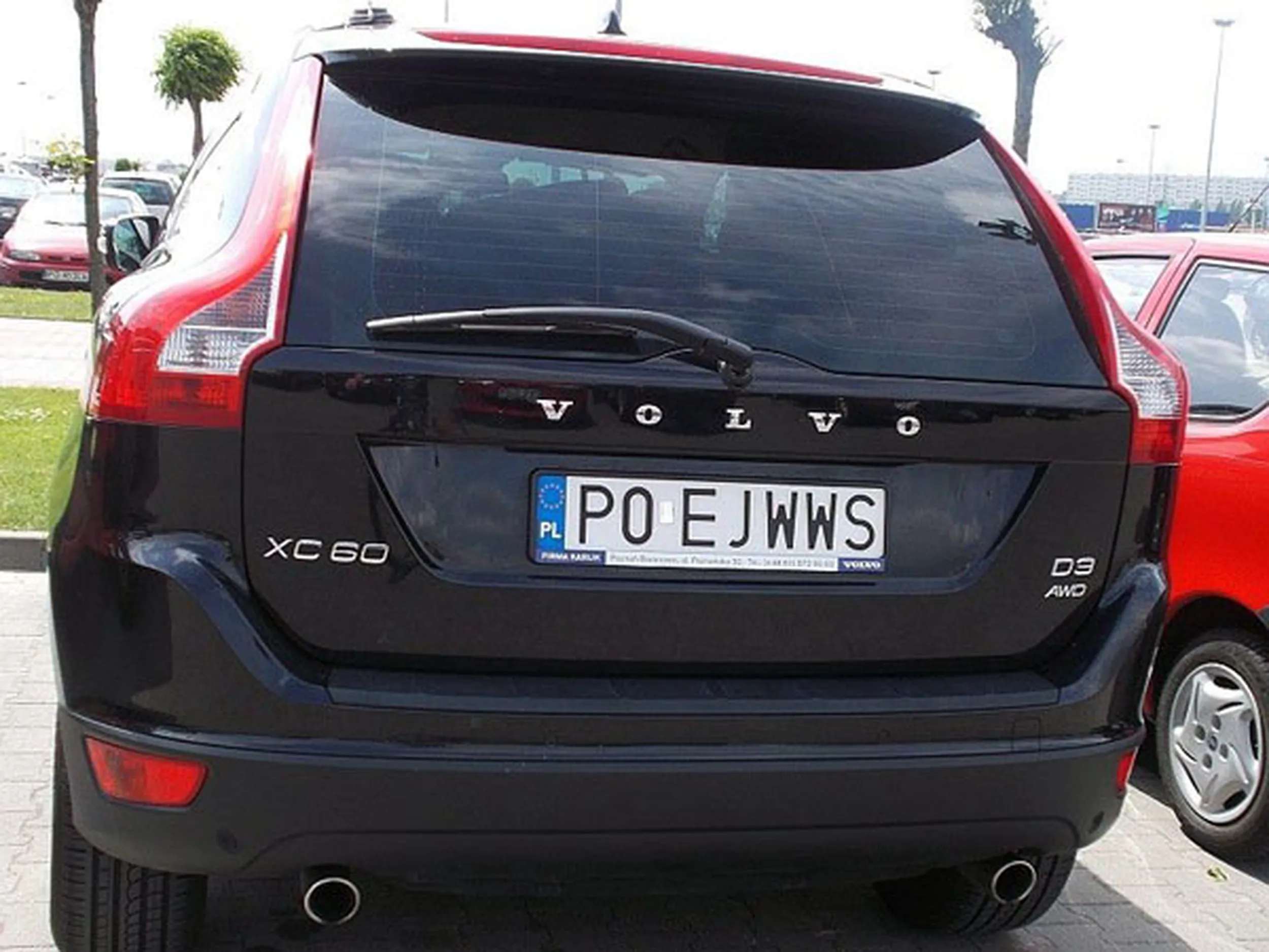 Fajny numer, blacha P0 EJWWS