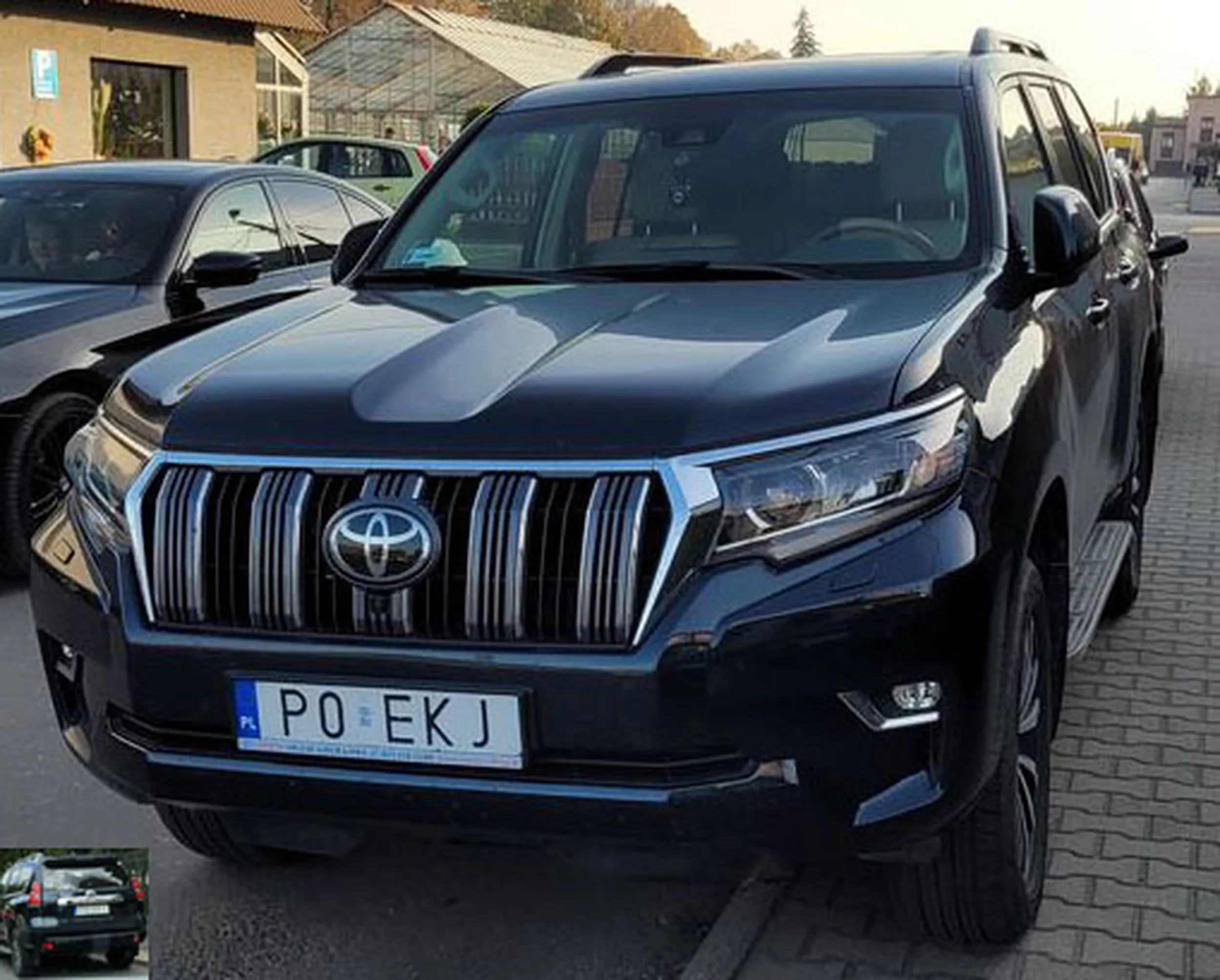 Fajny numer, blacha P0 EKJ