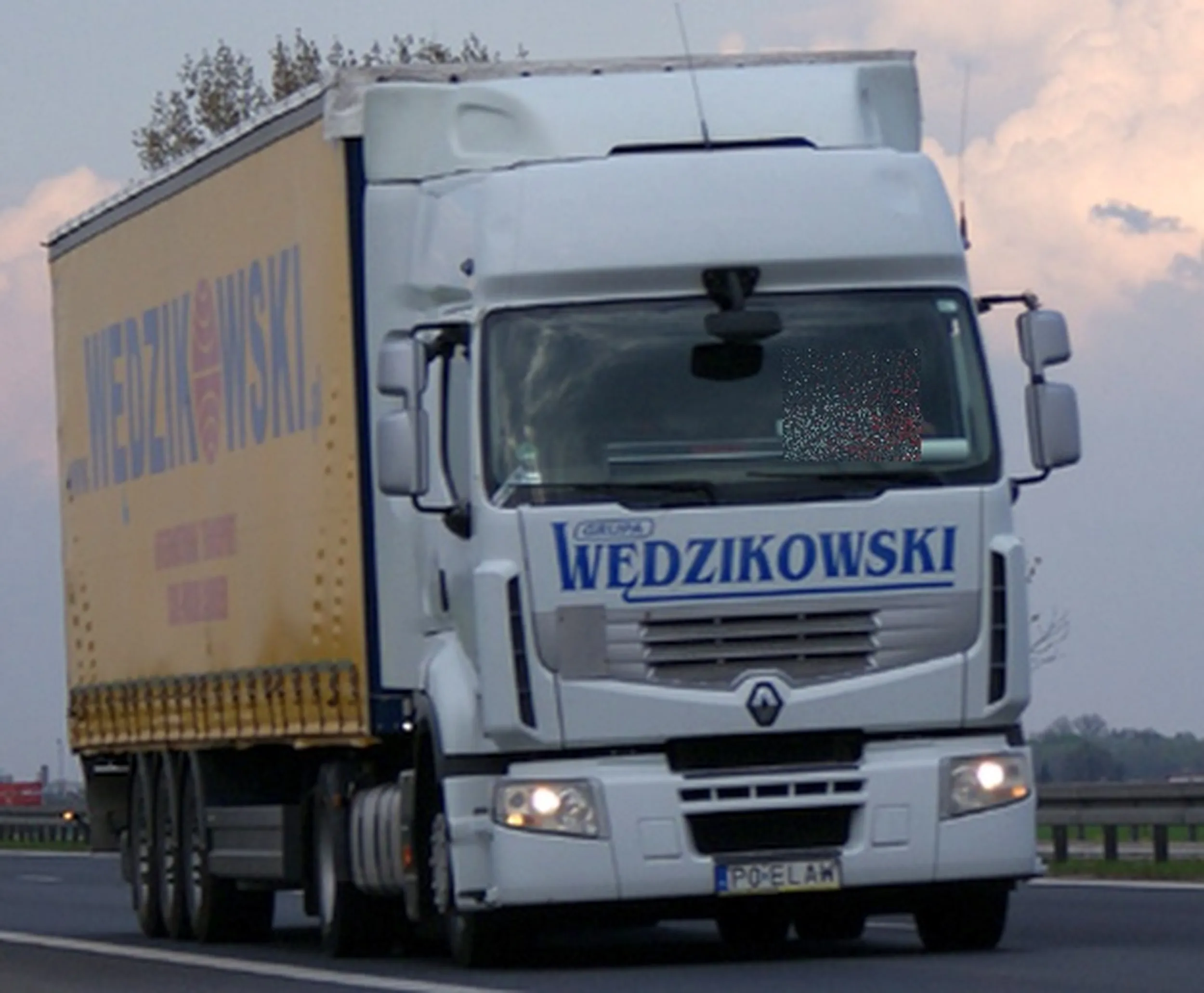 Fajny numer, blacha P0 ELAW