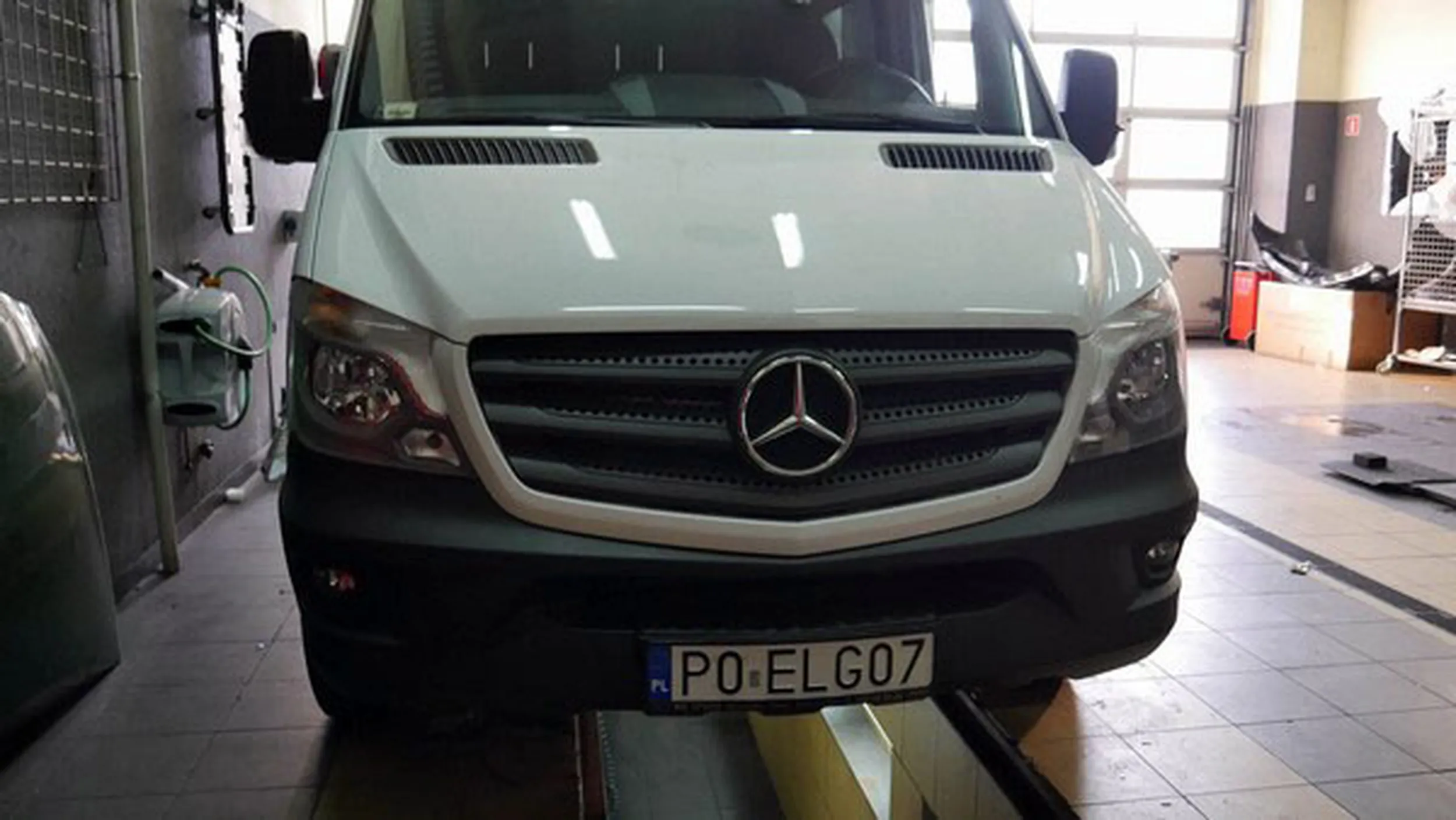 Fajny numer, blacha P0 ELG07