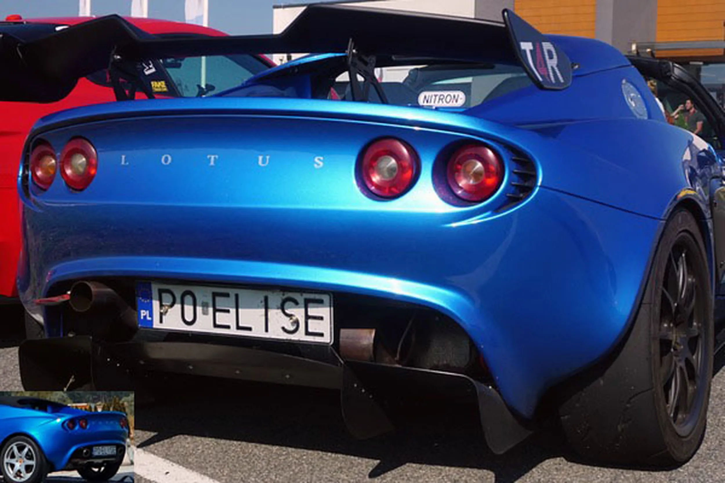 Fajny numer, blacha P0 ELISE