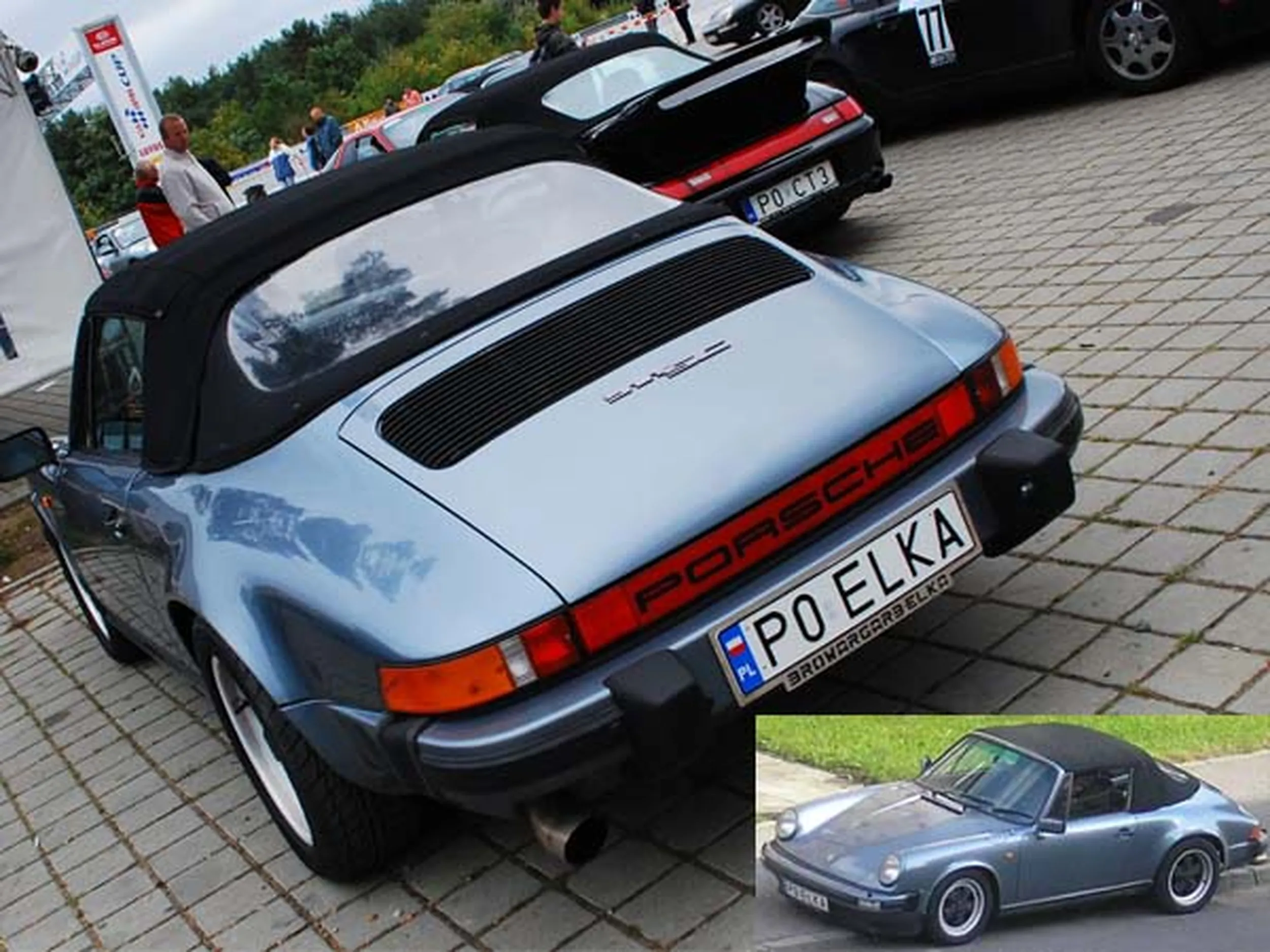 Fajny numer, blacha P0 ELKA