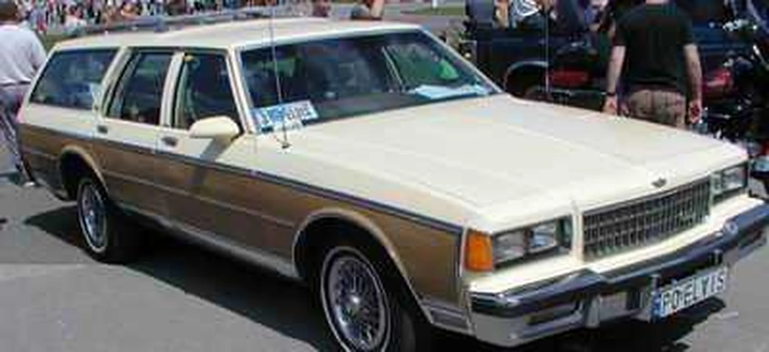 Fajny numer, blacha P0 ELVIS