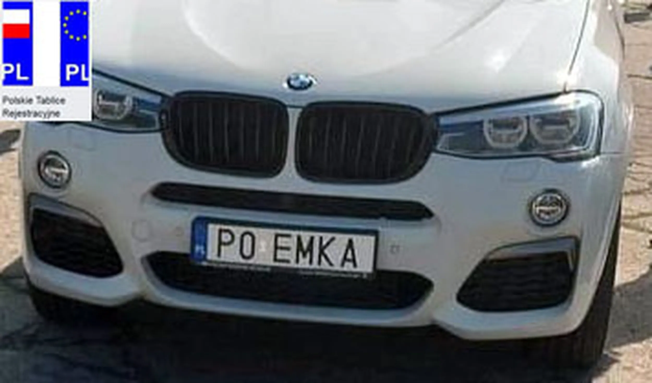 Fajny numer, blacha P0 EMKA