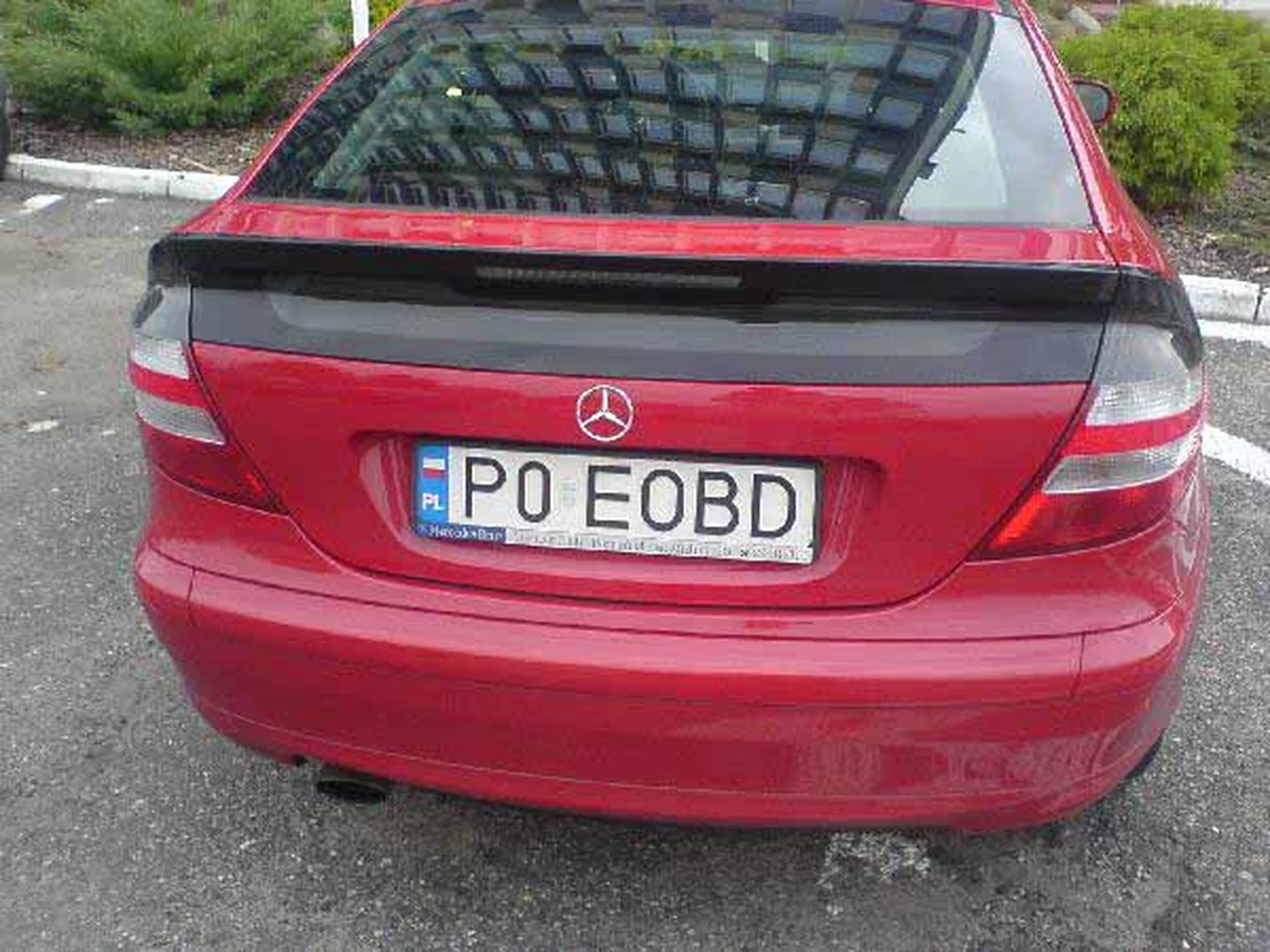 Fajny numer, blacha P0 EOBD