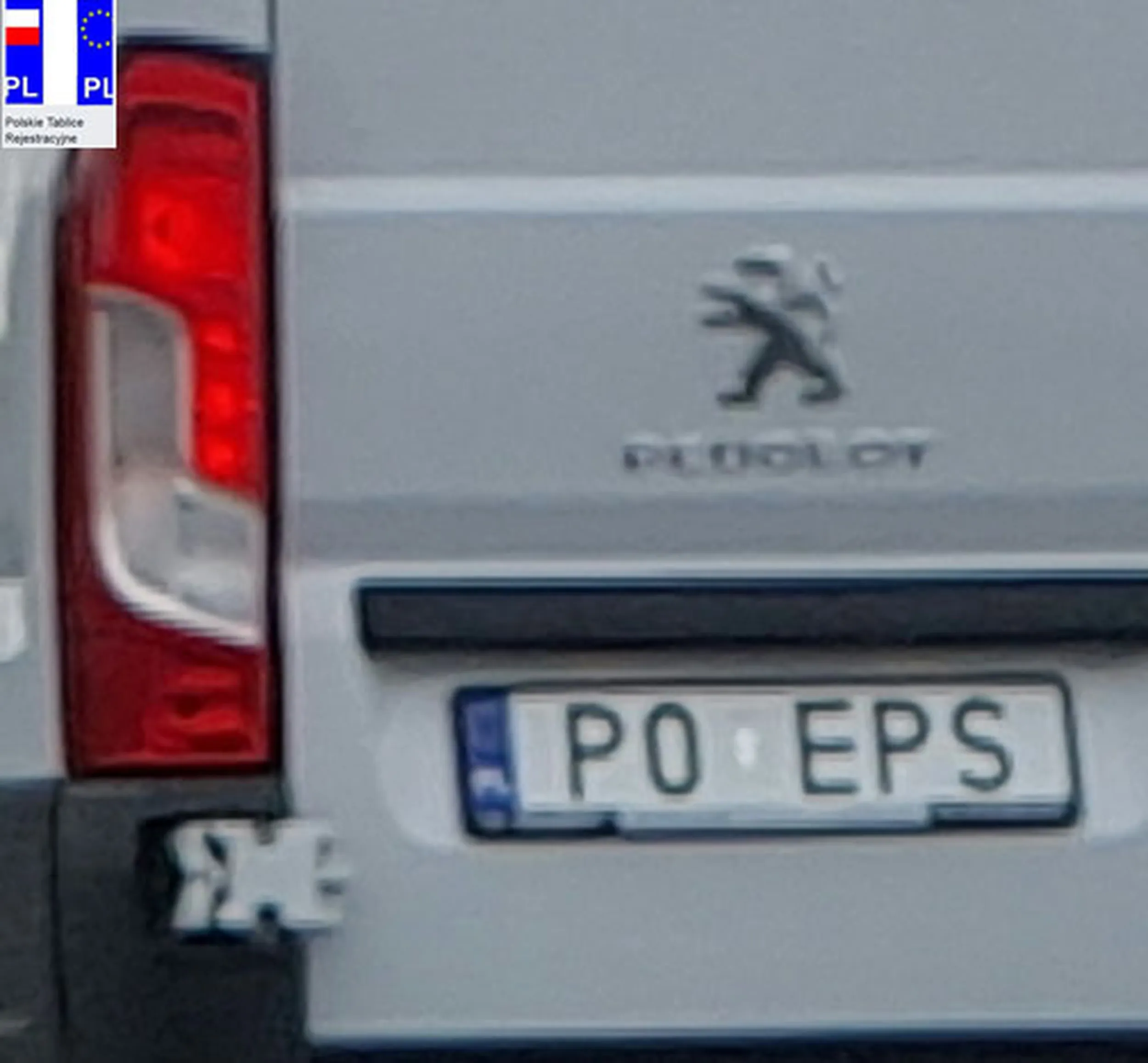 Fajny numer, blacha P0 EPS