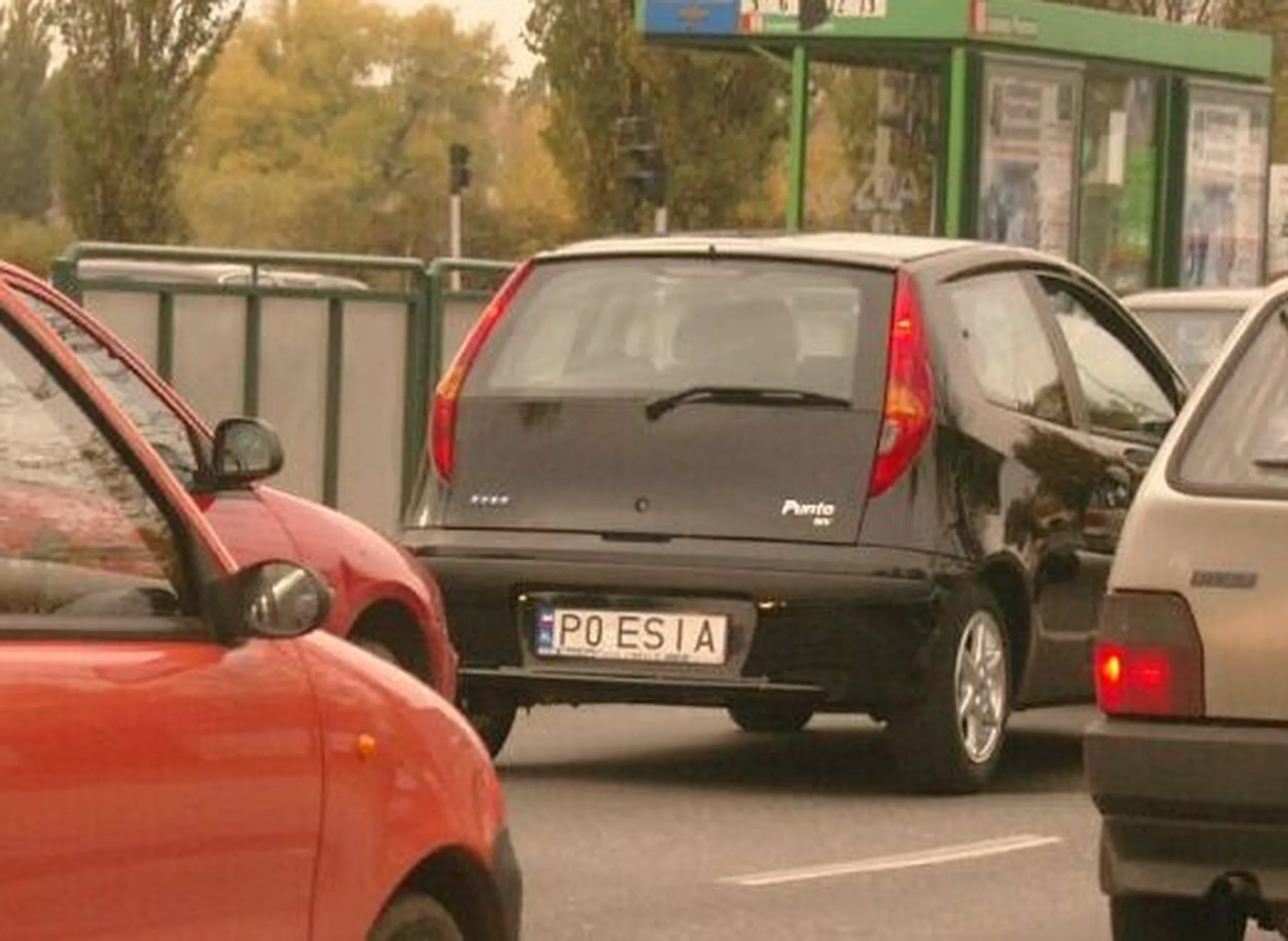 Fajny numer, blacha P0 ESIA