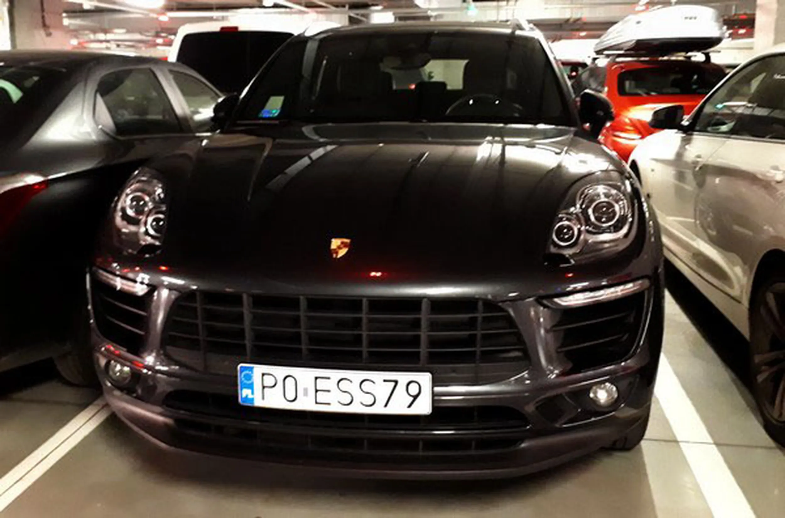 Fajny numer, blacha P0 ESS79