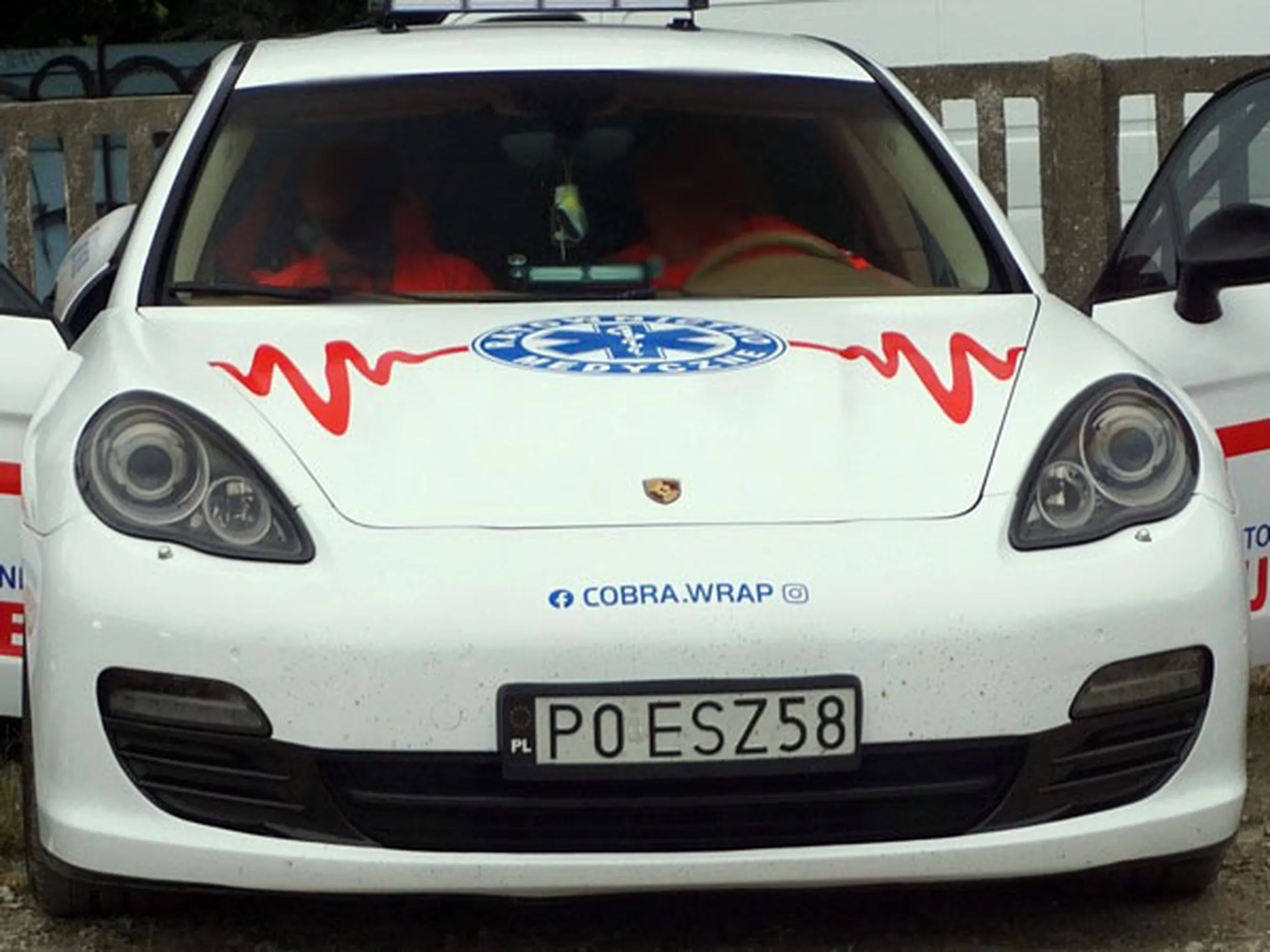 Fajny numer, blacha P0 ESZ58