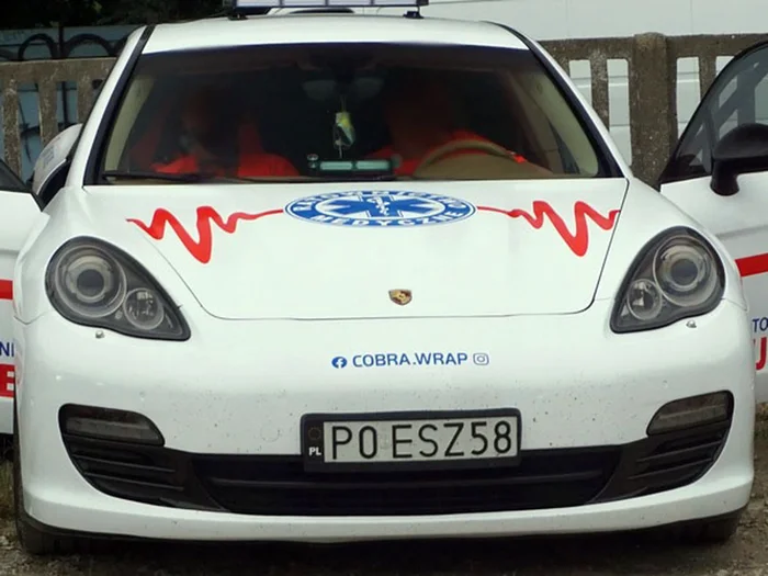 Fajny numer, blacha P0 ESZ58