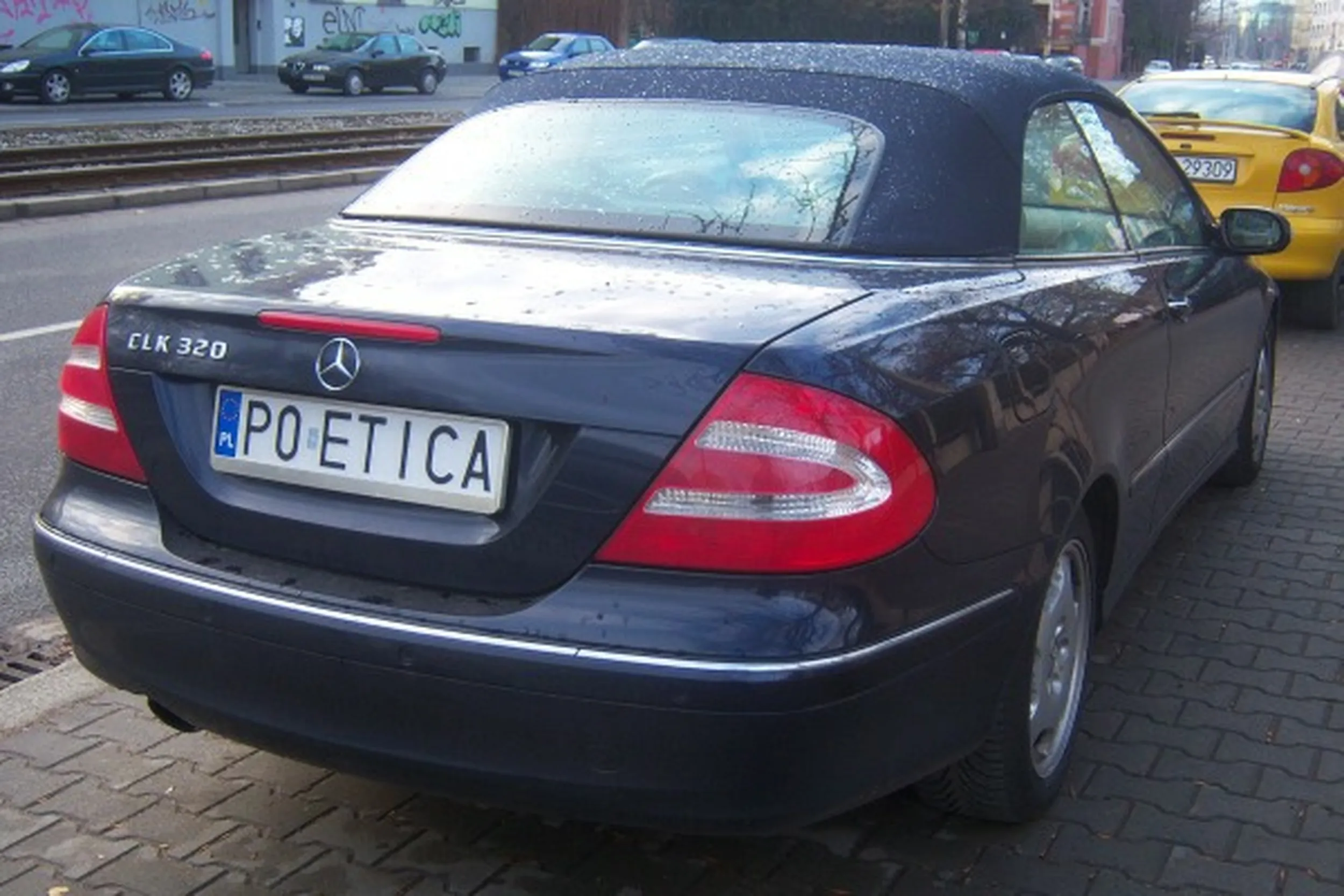 Fajny numer, blacha P0 ETICA