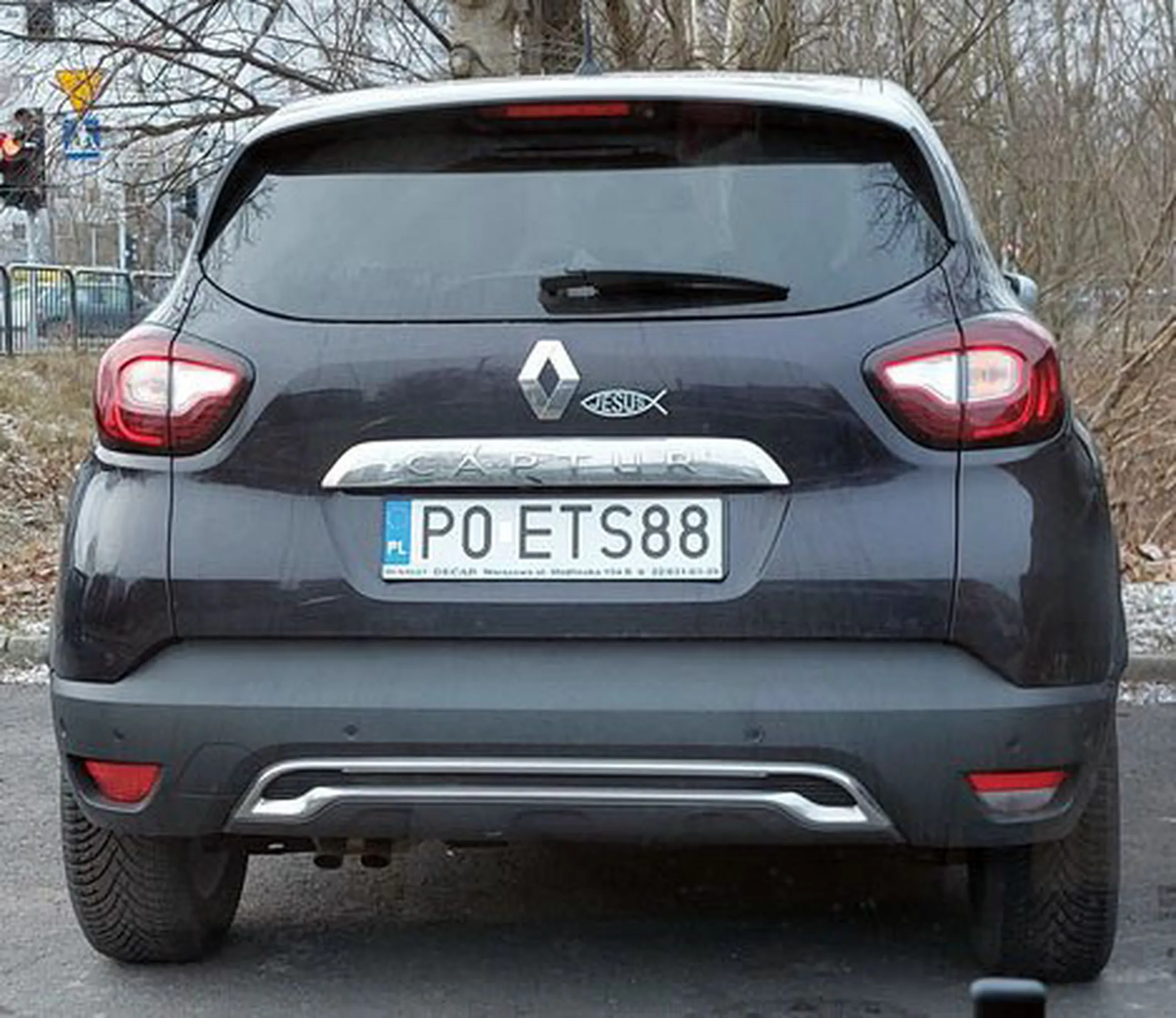 Fajny numer, blacha P0 ETS88