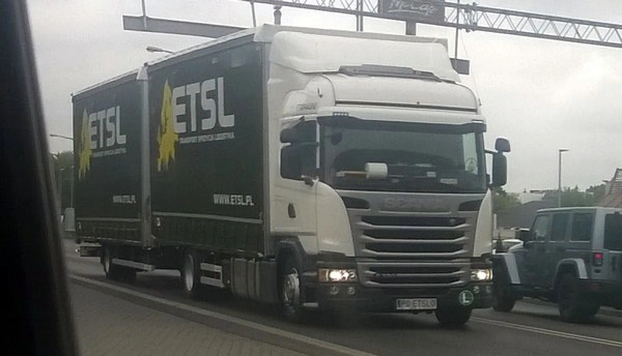 Fajny numer, blacha P0 ETSL0